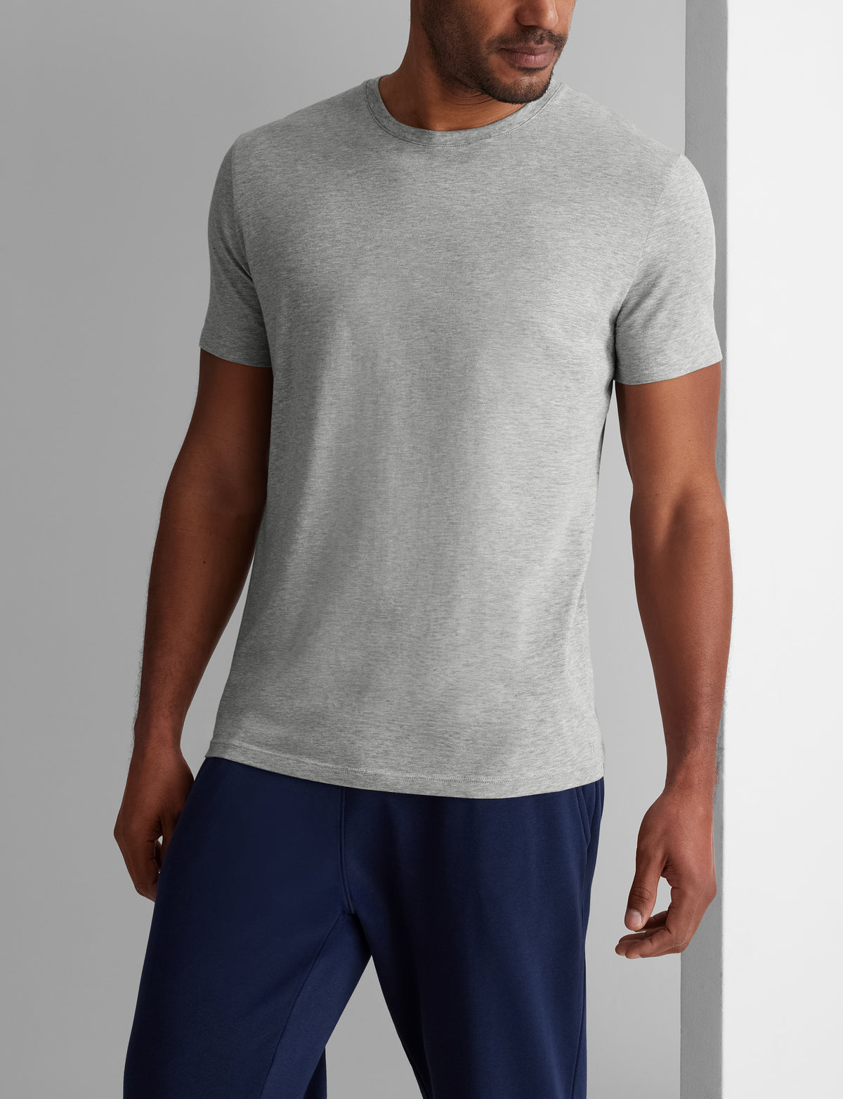 Men's Second Skin Crew Neck T-Shirt