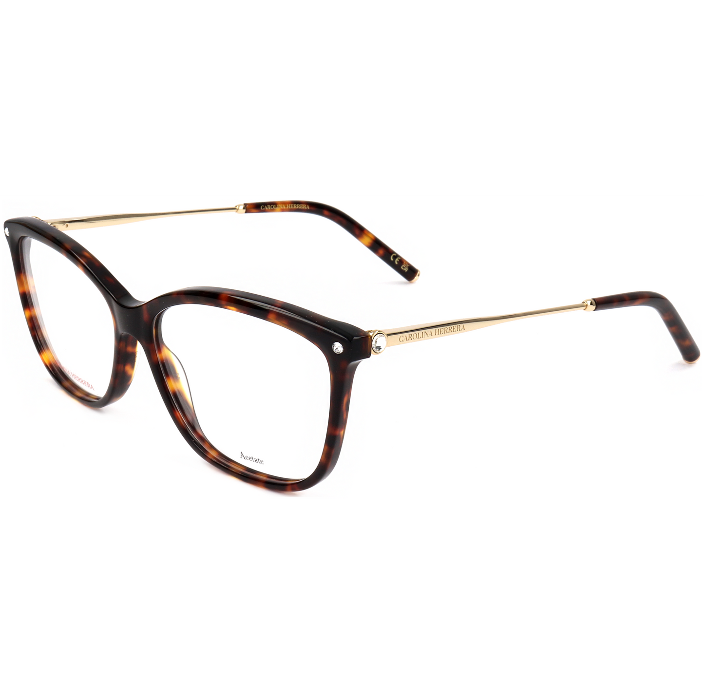 Carolina Herrera Women's 56 mm Brown Opticals