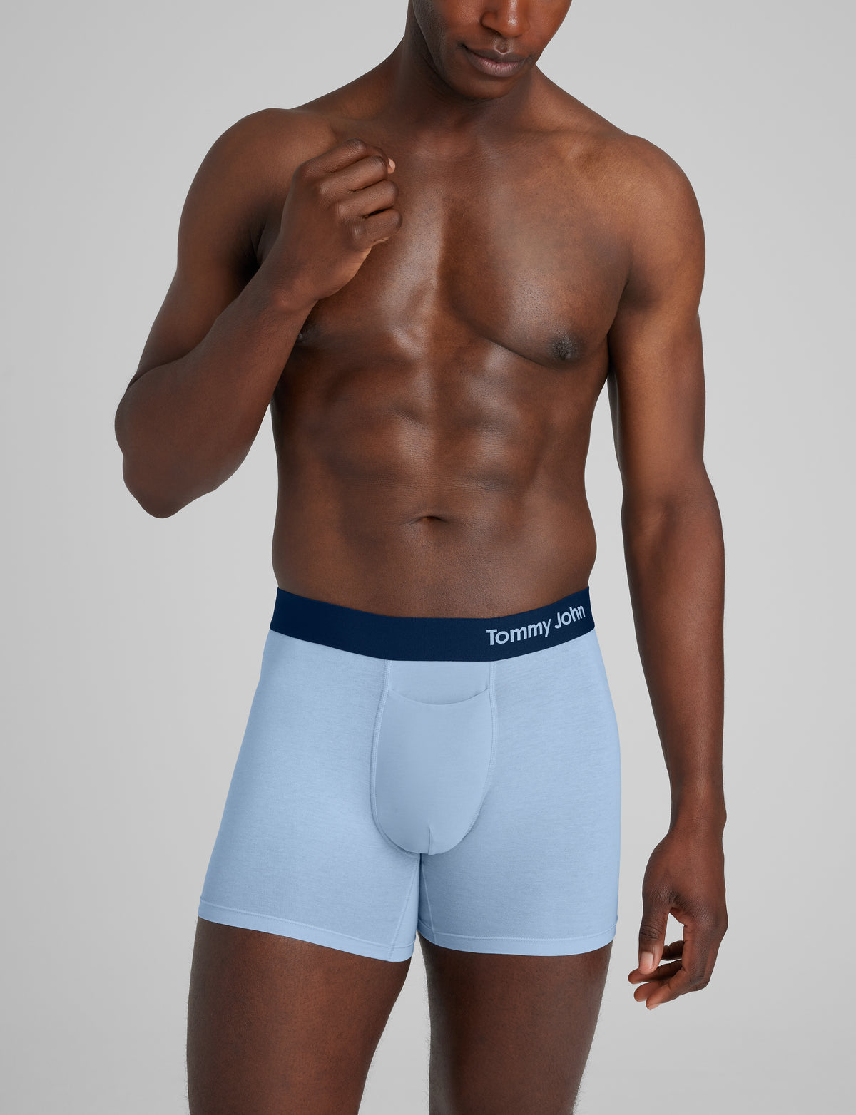 Men's Cool Cotton Trunk 4" Boxer Brief