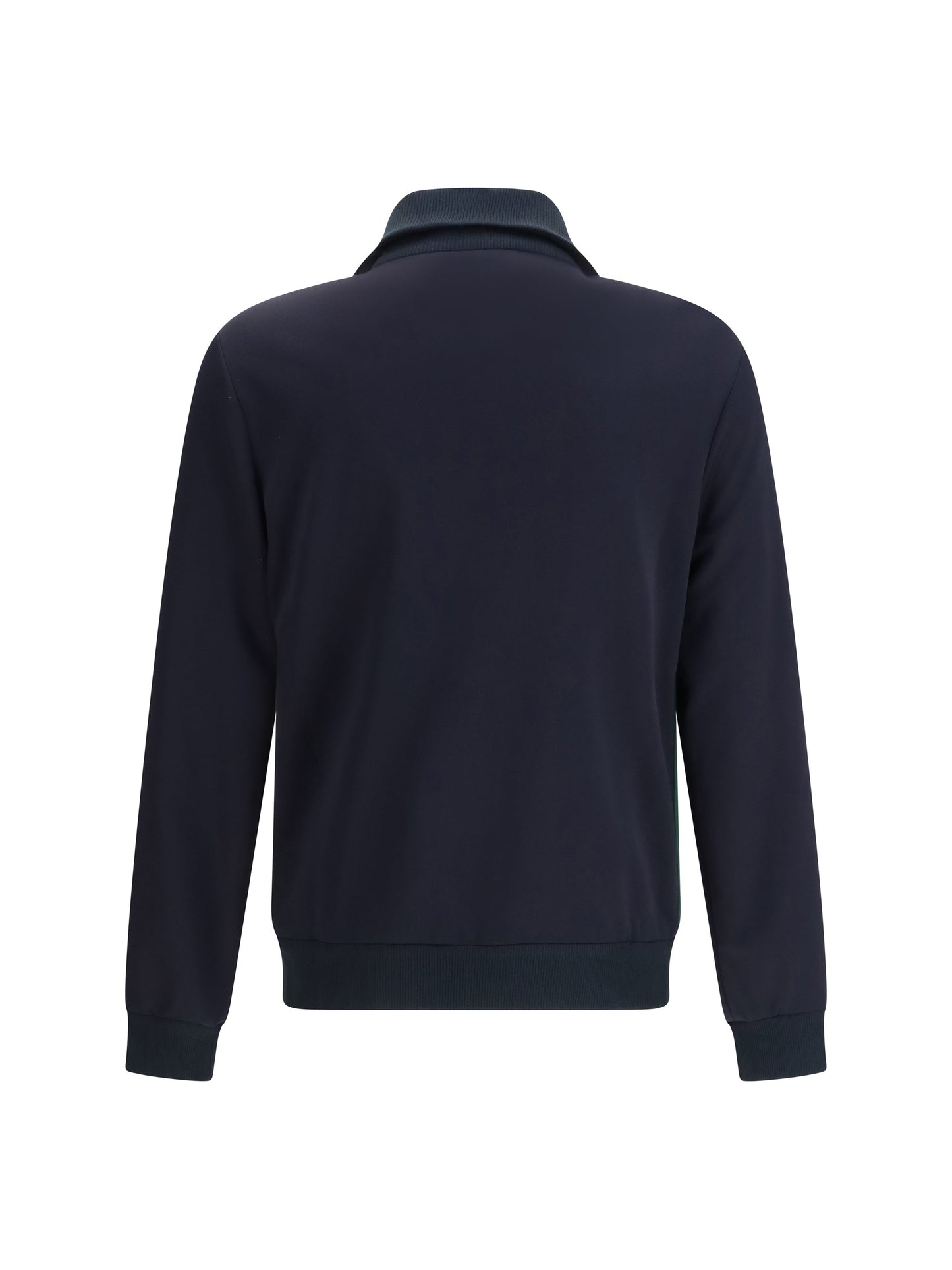 Gucci Men Technical Jersey Zip-Up Jacket