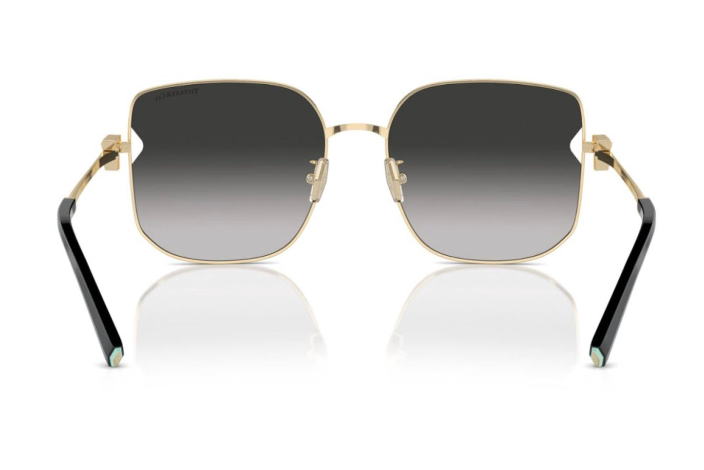 Women's Square Sunglasses In Pale Gold