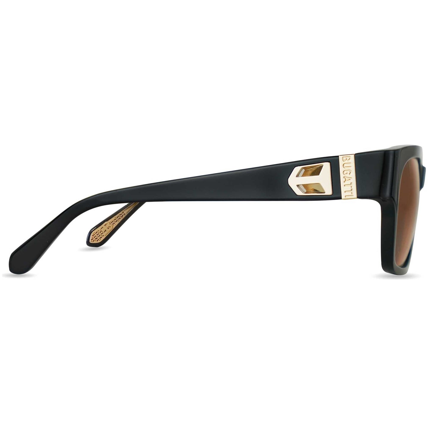 Bugatti Men's 56 mm Black Opticals