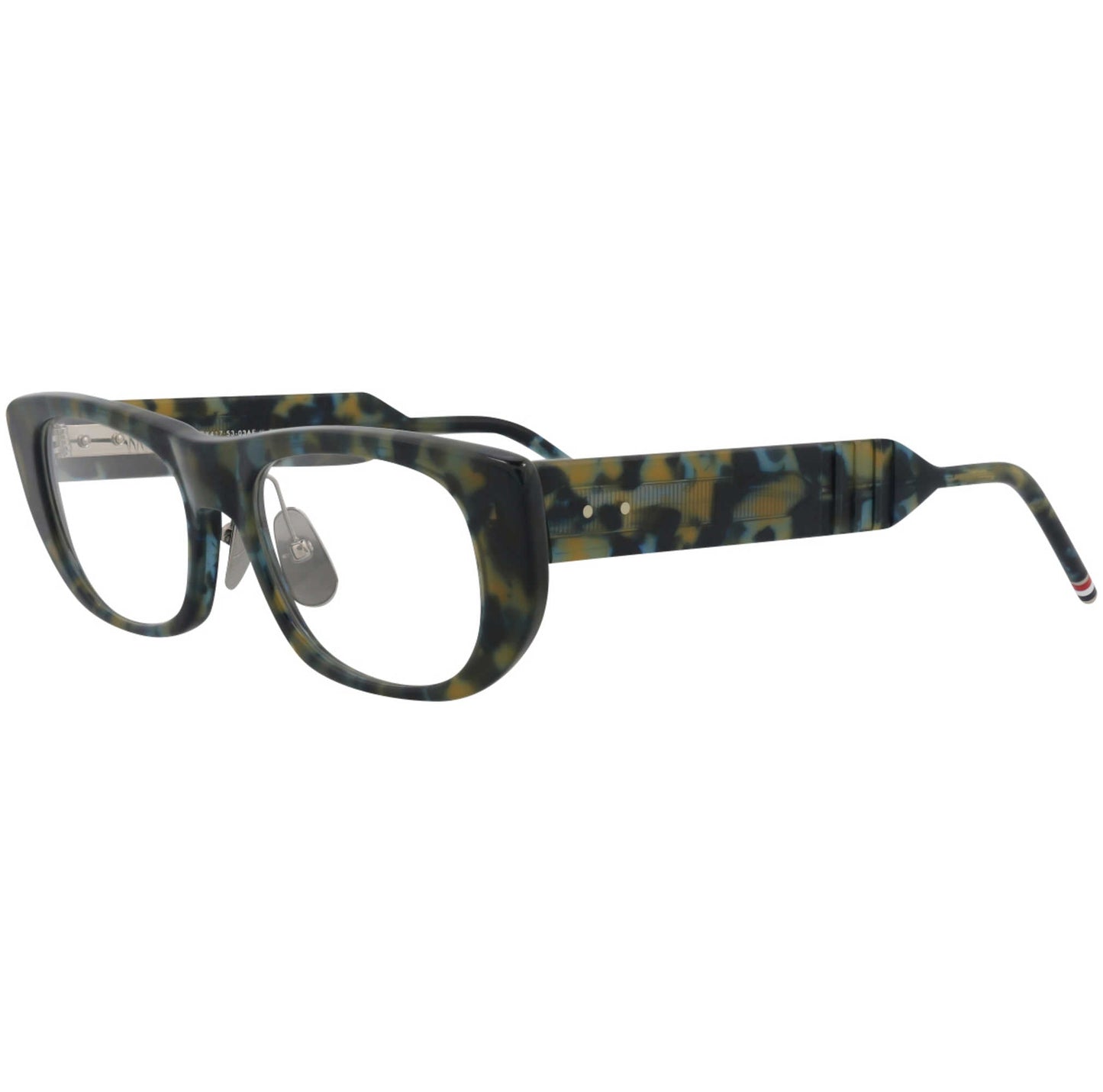 Thom Browne Unisex 53 mm Blue Opticals