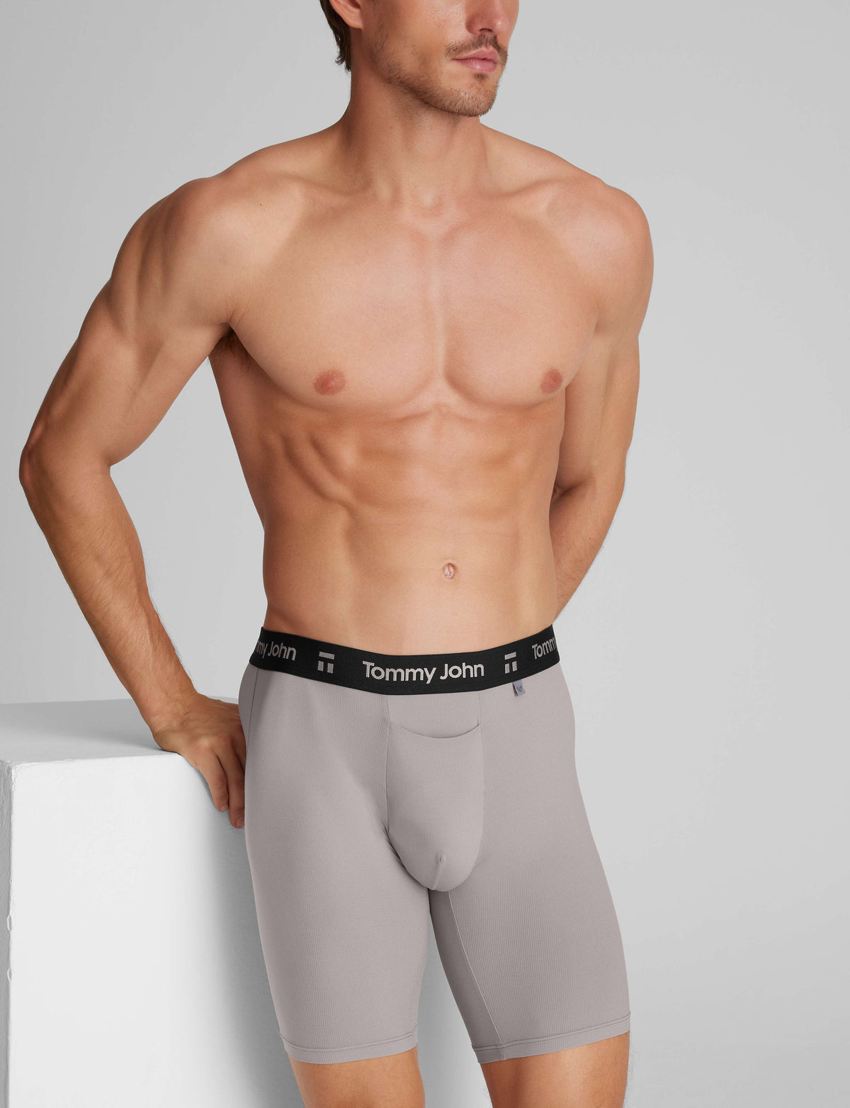 Men's Air Boxer Brief 8"