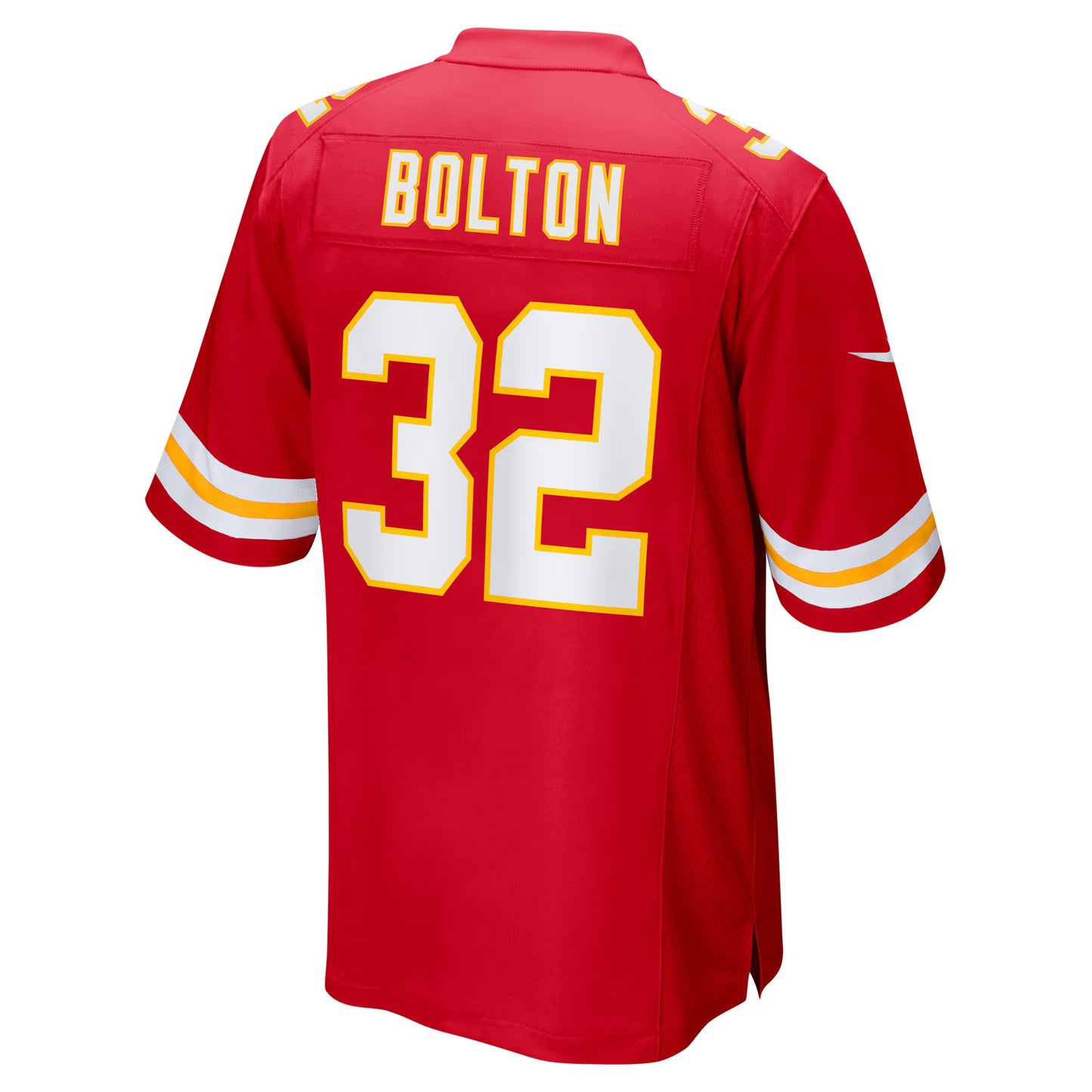 Kansas City Chiefs Nick Bolton Red Game Jersey