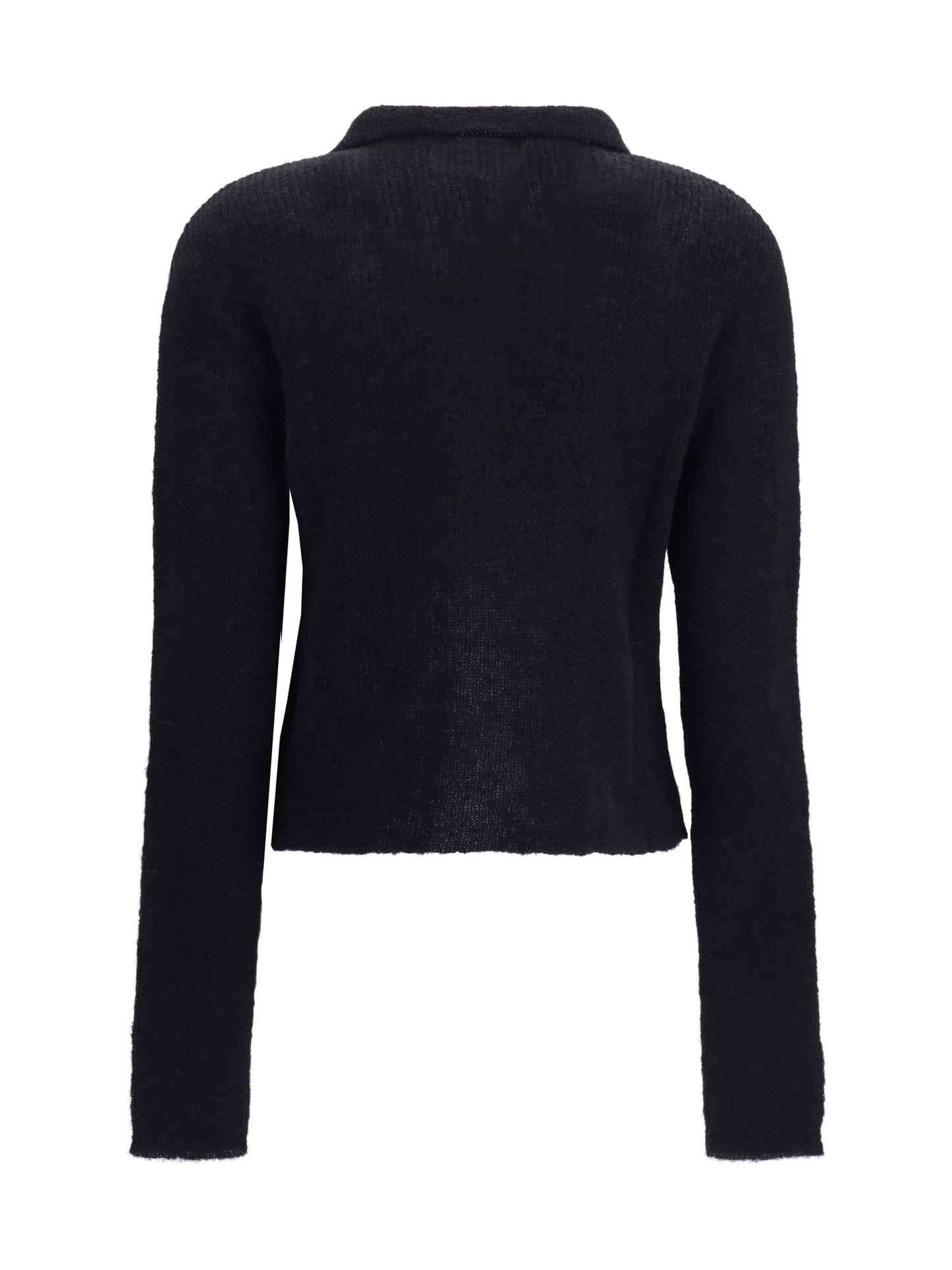 Our Legacy Women Mazzy Polo Sweater In Alpaca Blend