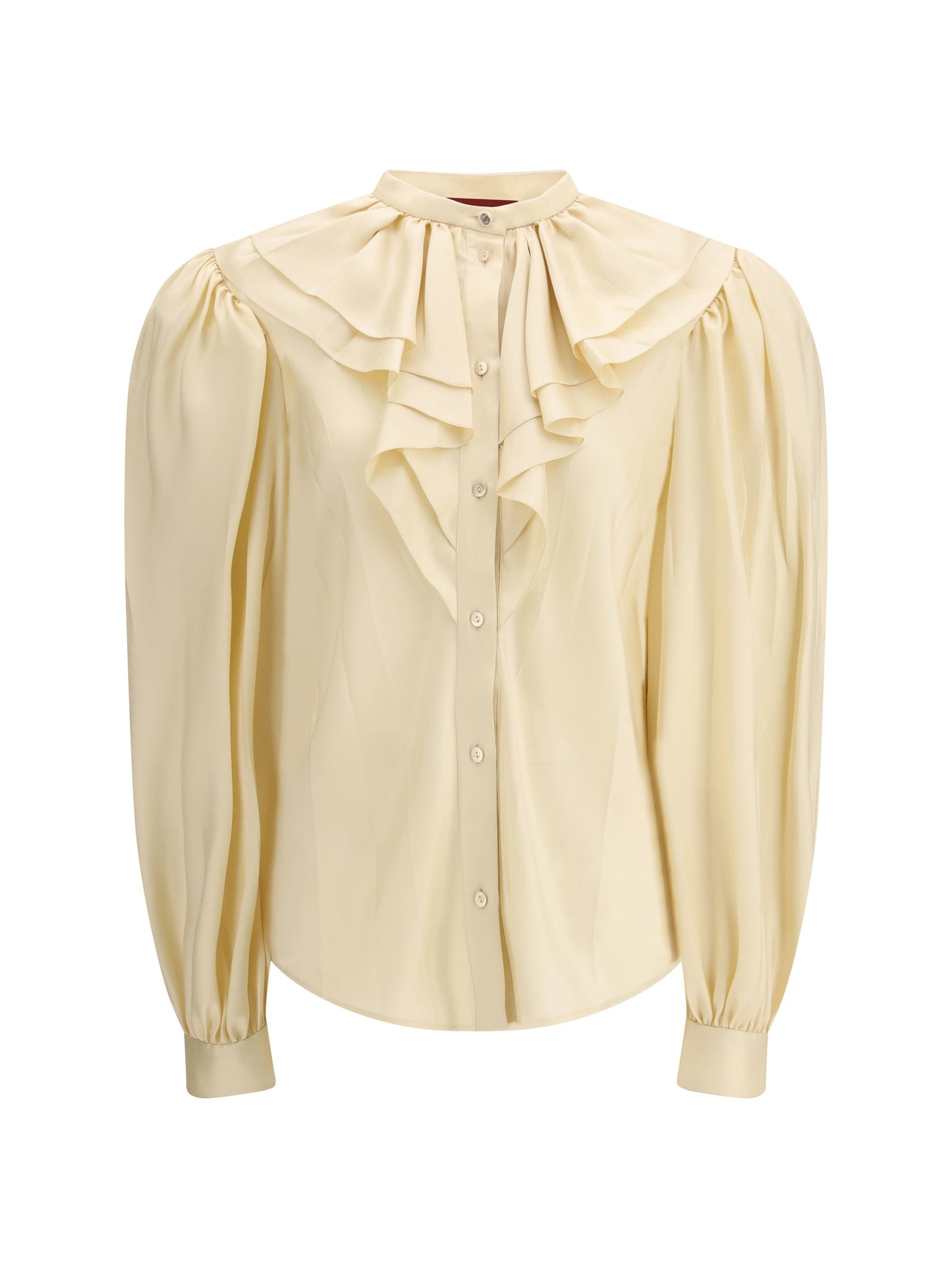 Gucci Women Silk Twill Shirt