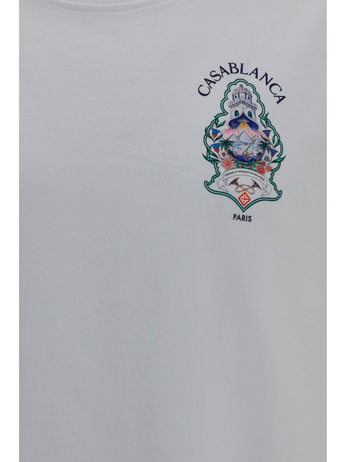Casablanca Men L’Arche T-Shirt