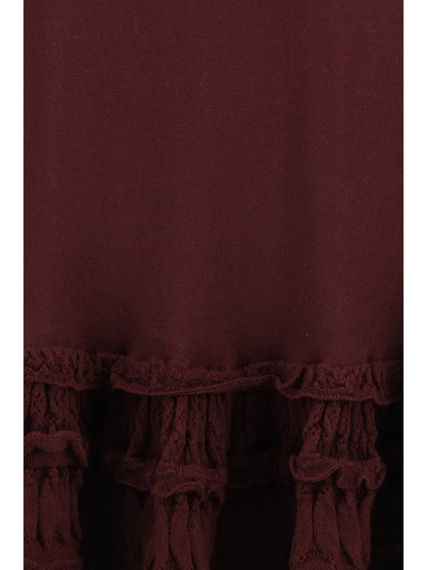 Alaïa Women Virgin Wool T-Shirt