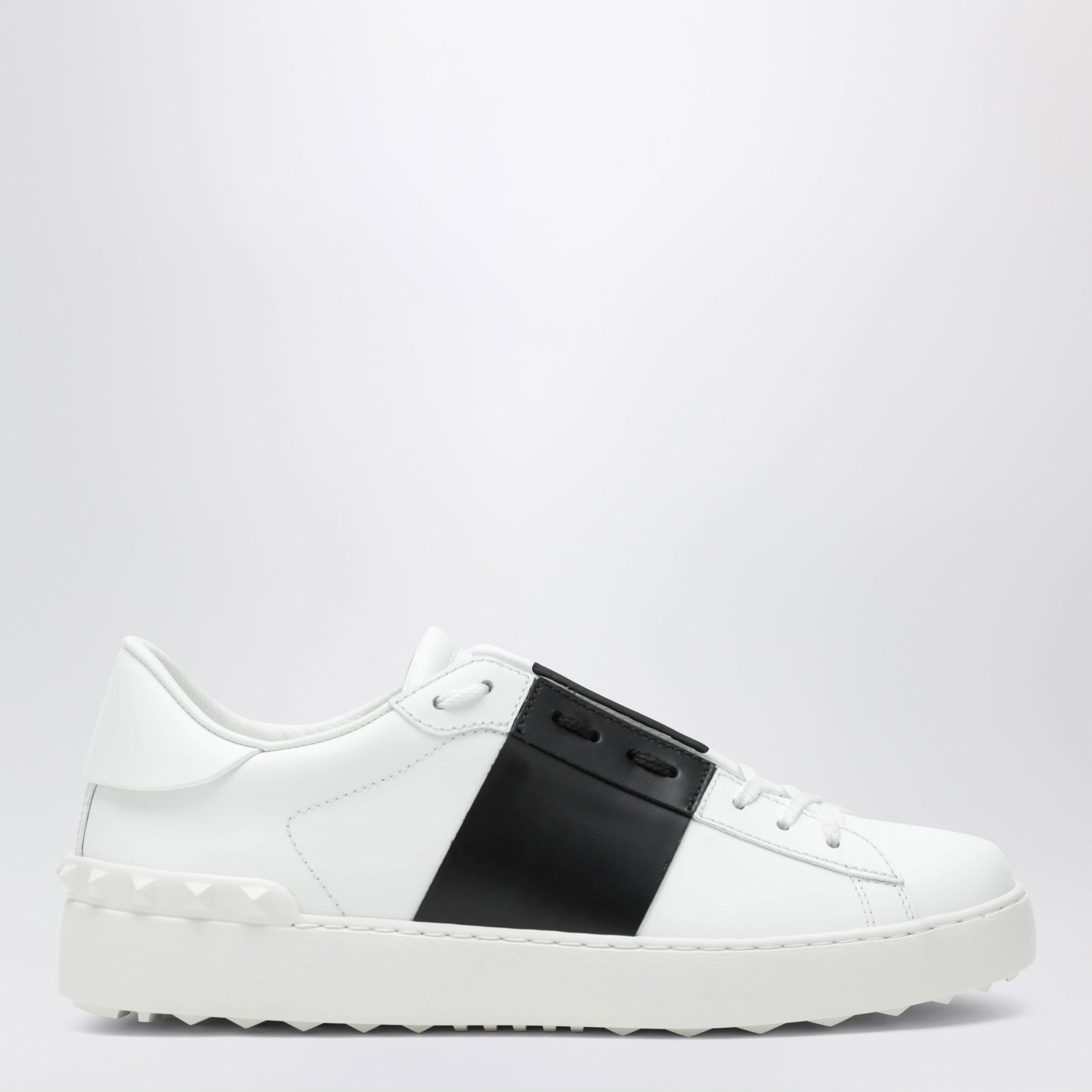 Valentino Garavani Open Sneakers In White/Black Women