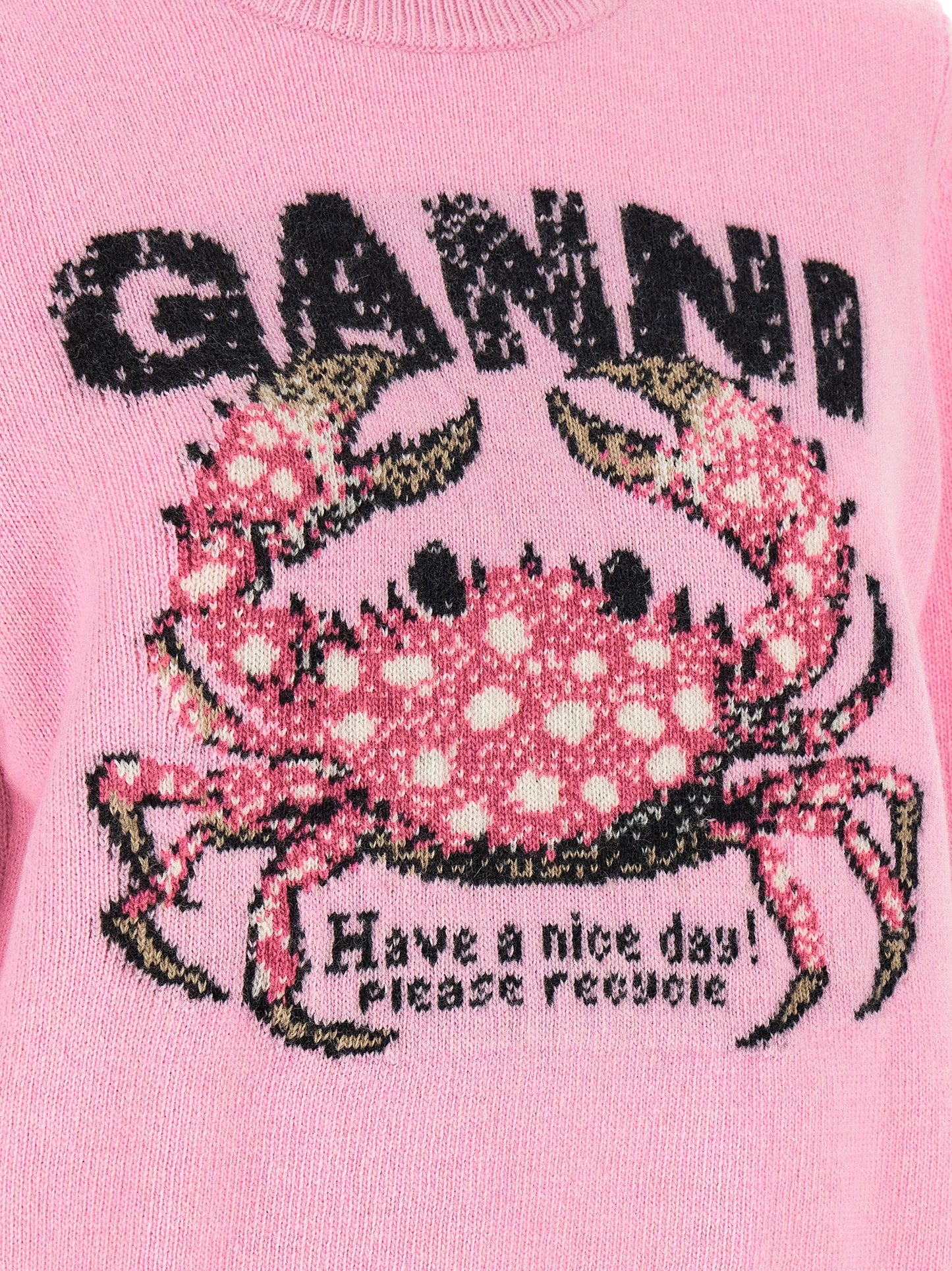 Ganni Women 'Crab' Sweater