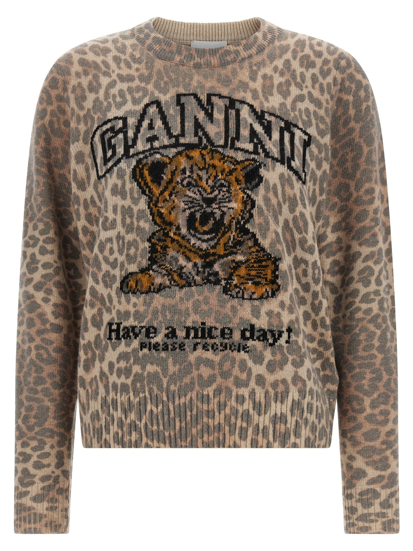 Ganni Women 'Tiger' Sweater