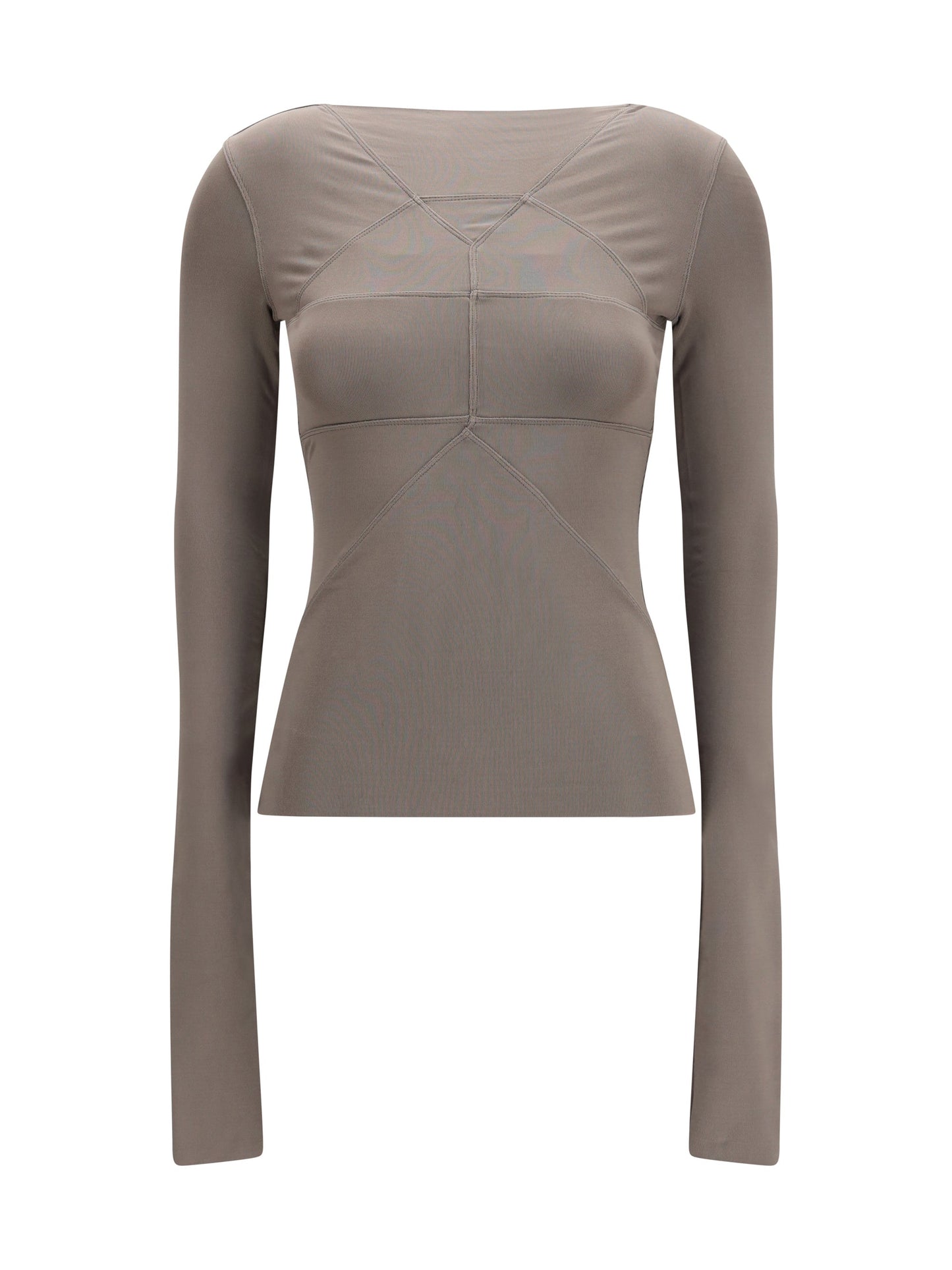 Rick Owens Women Temple Fitted Top
