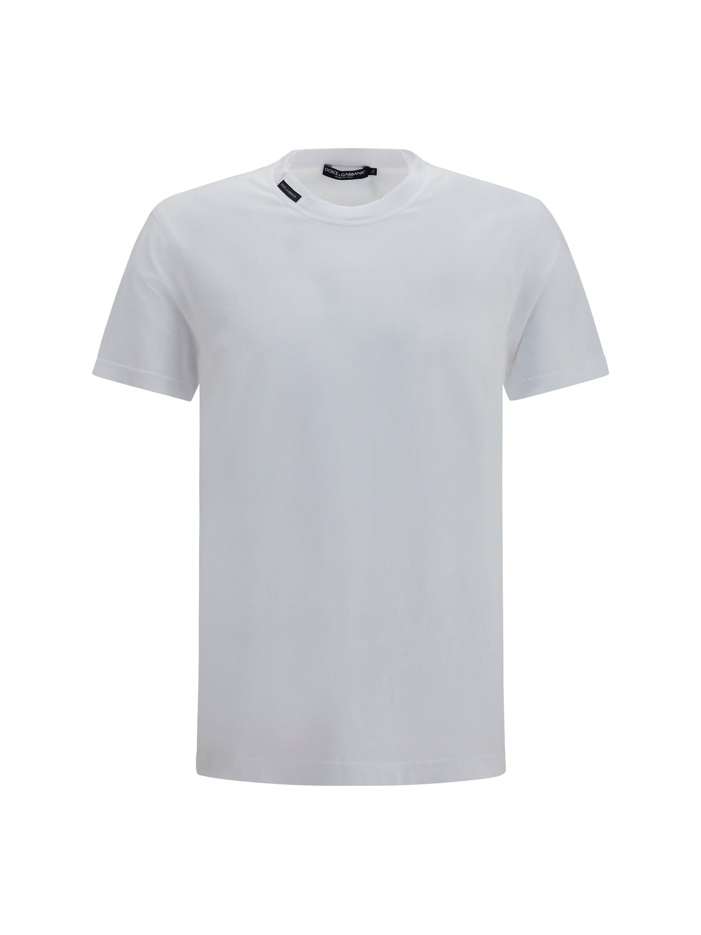 Dolce & Gabbana Men Cotton Jersey T-Shirt