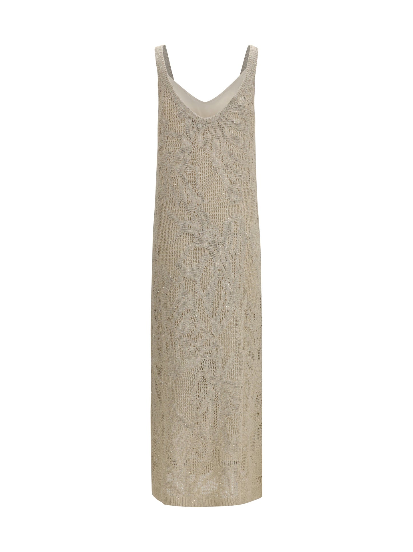 Brunello Cucinelli Women Dazzling Water Lillies Dress
