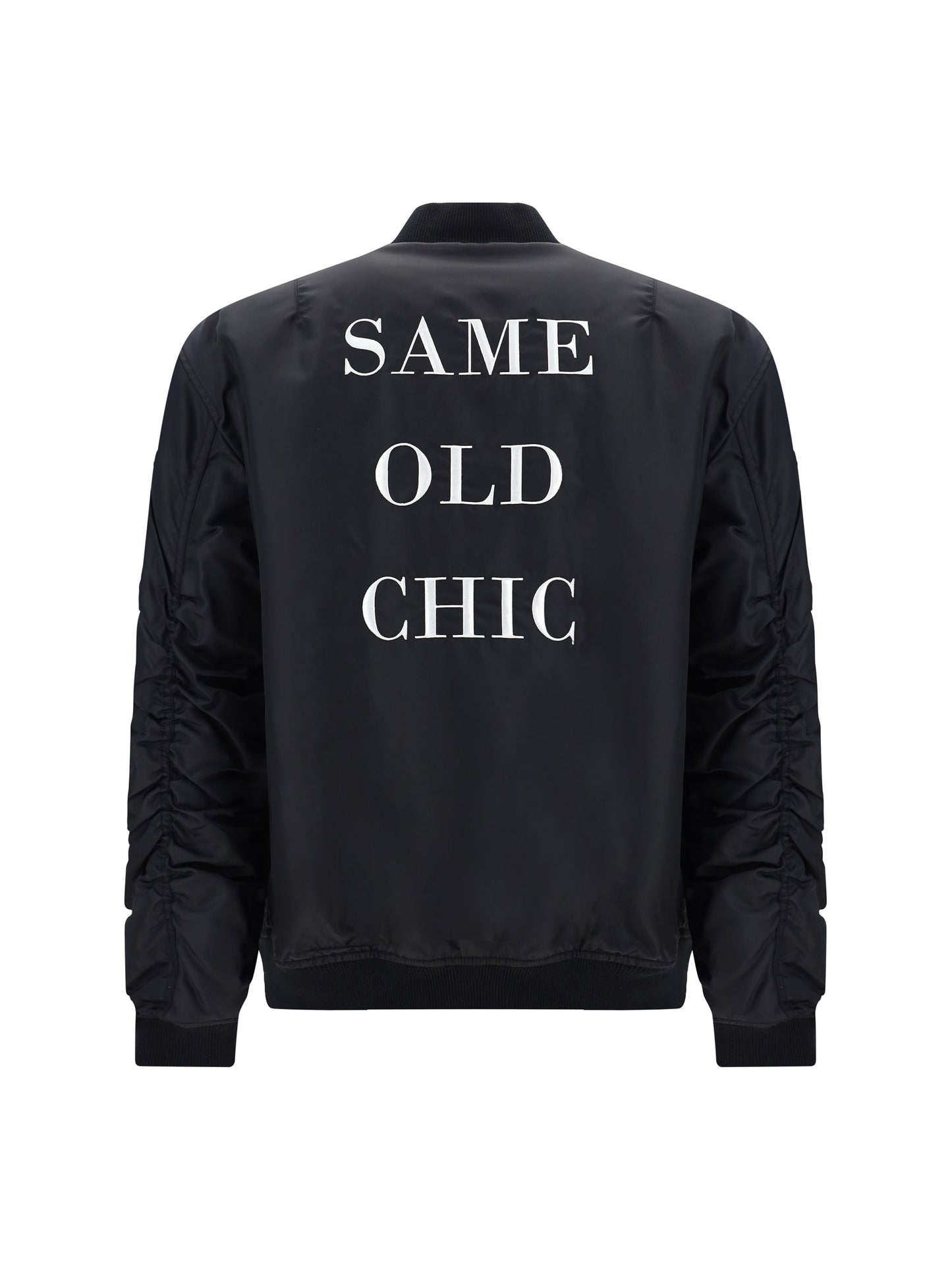 Moschino Men Zip-Up Bomber Jacket