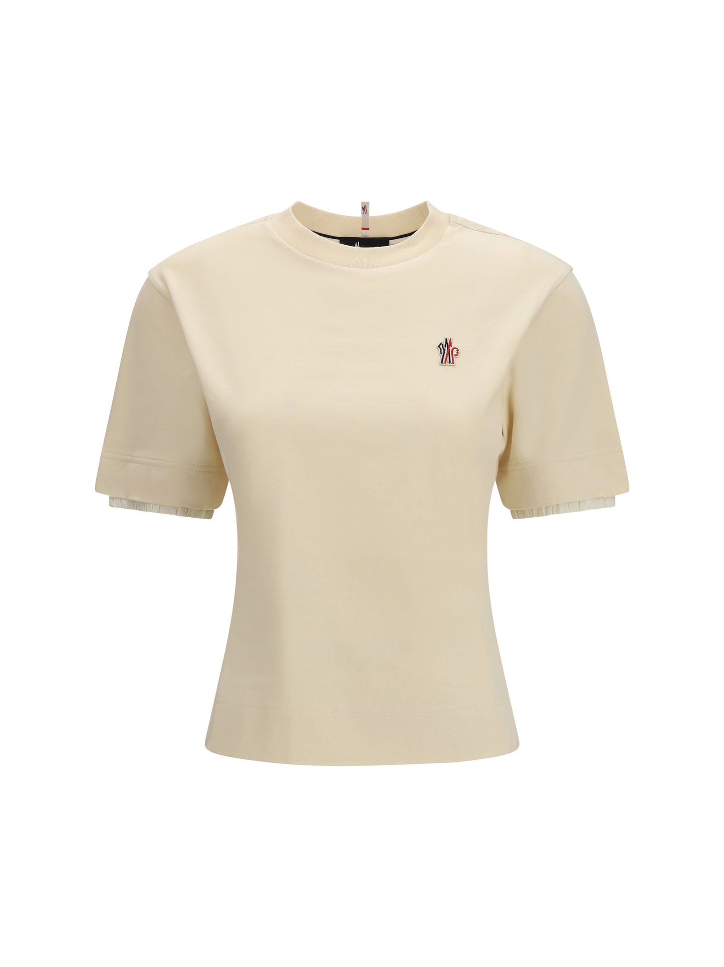 Moncler Grenoble Women Cotton T-Shirt