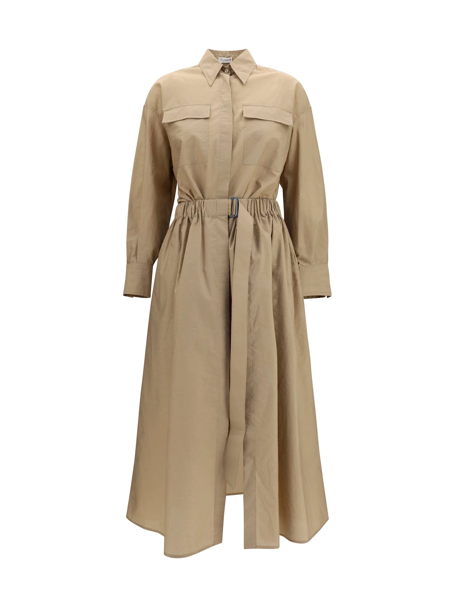Brunello Cucinelli Women Shirt And Skirt Dress