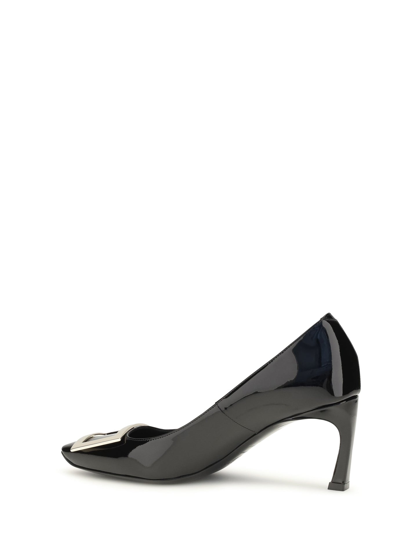 Roger Vivier Women Patent Leather Trompette Pumps