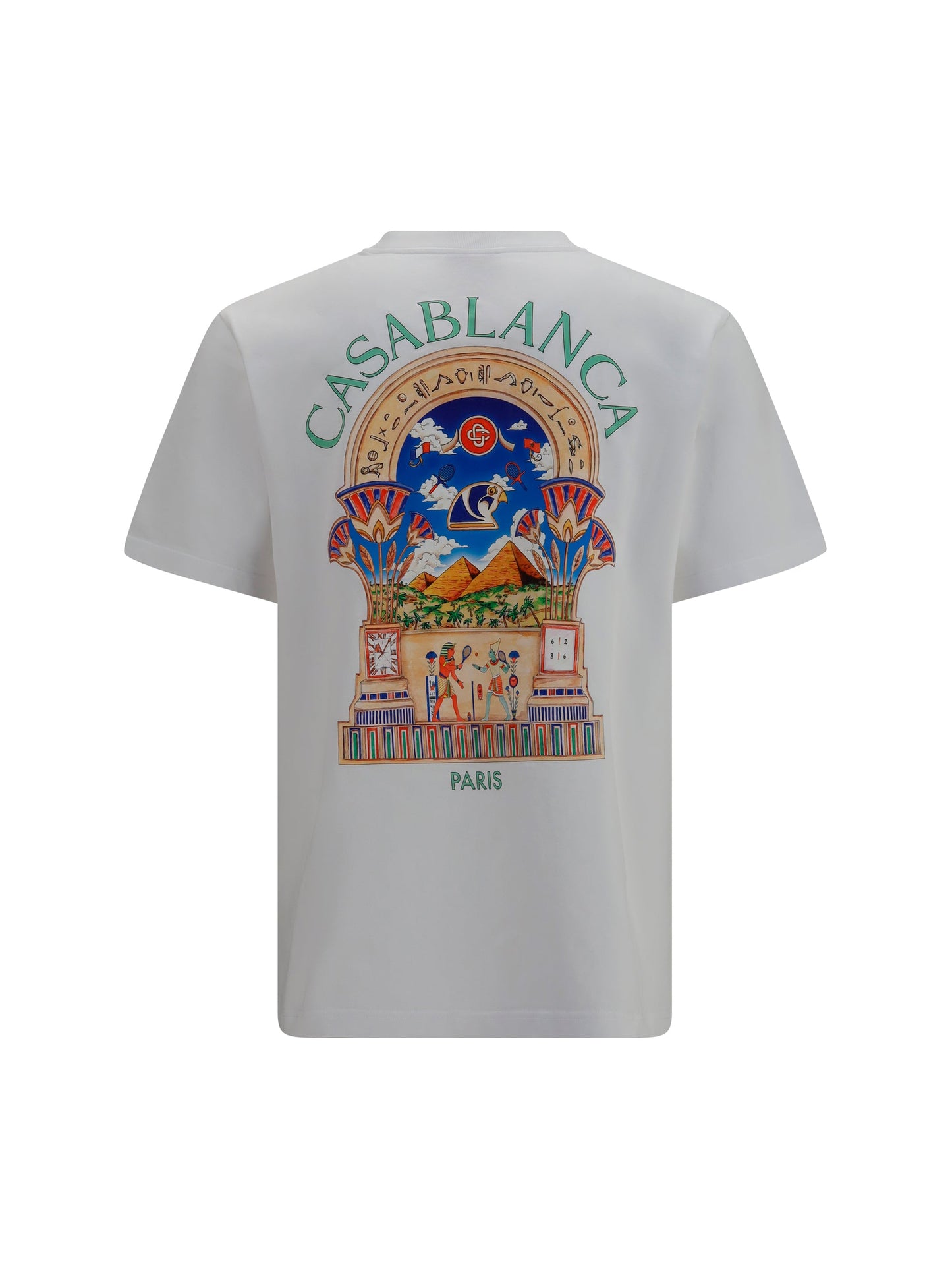 Casablanca Men Egyptian L’Arche T-Shirt