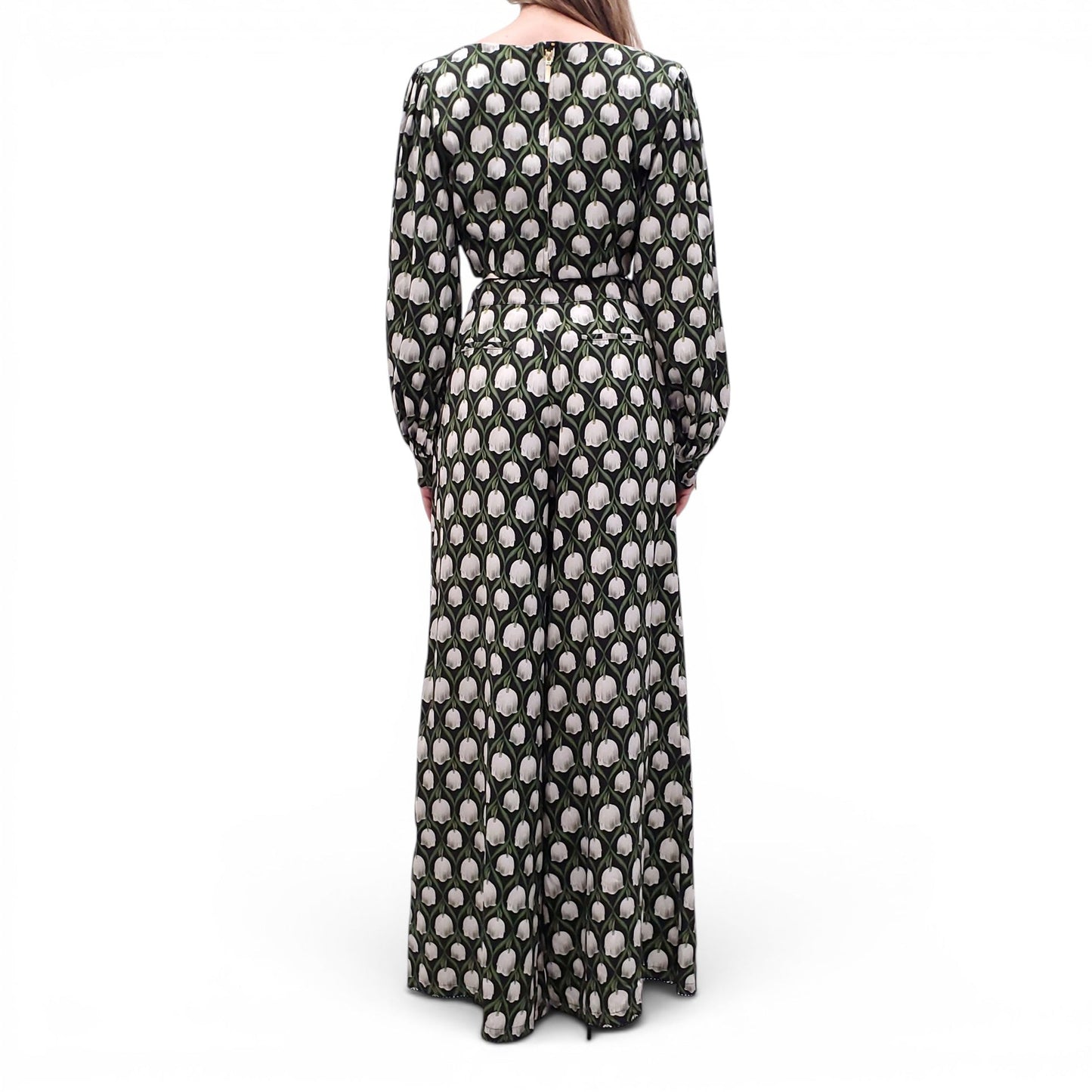AGUA BENDITA FLORAL 2-PIECE SET - SIZE M/L