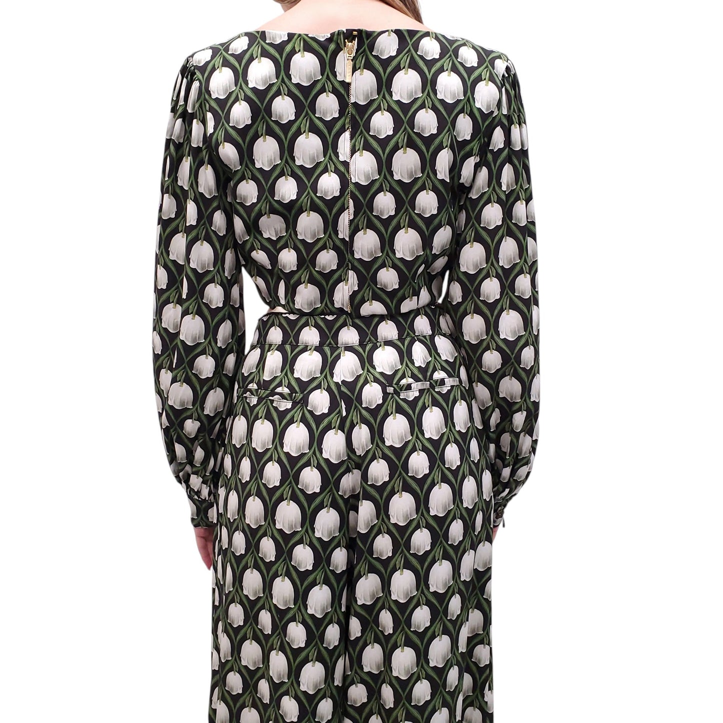 AGUA BENDITA FLORAL 2-PIECE SET - SIZE M/L