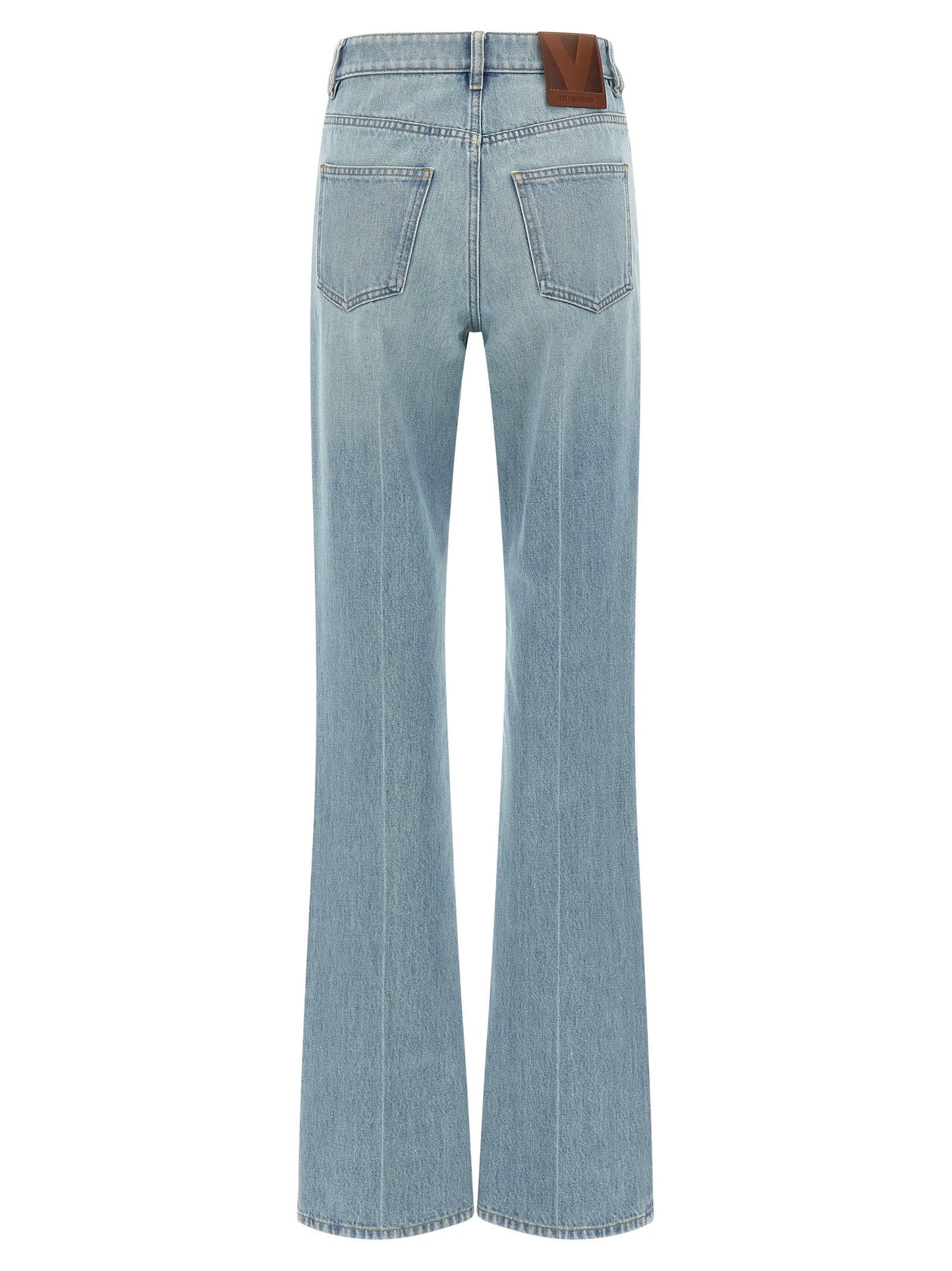Valentino Garavani Women Valentino Garavani High Waist Jeans