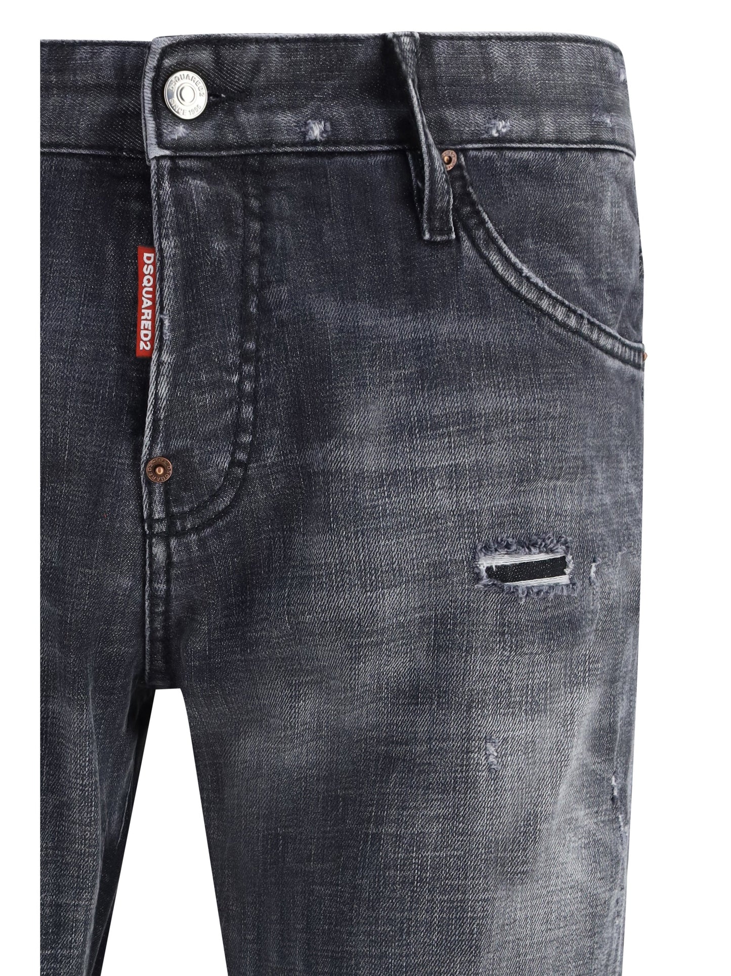 Dsquared2 Men Slim Twist Jeans