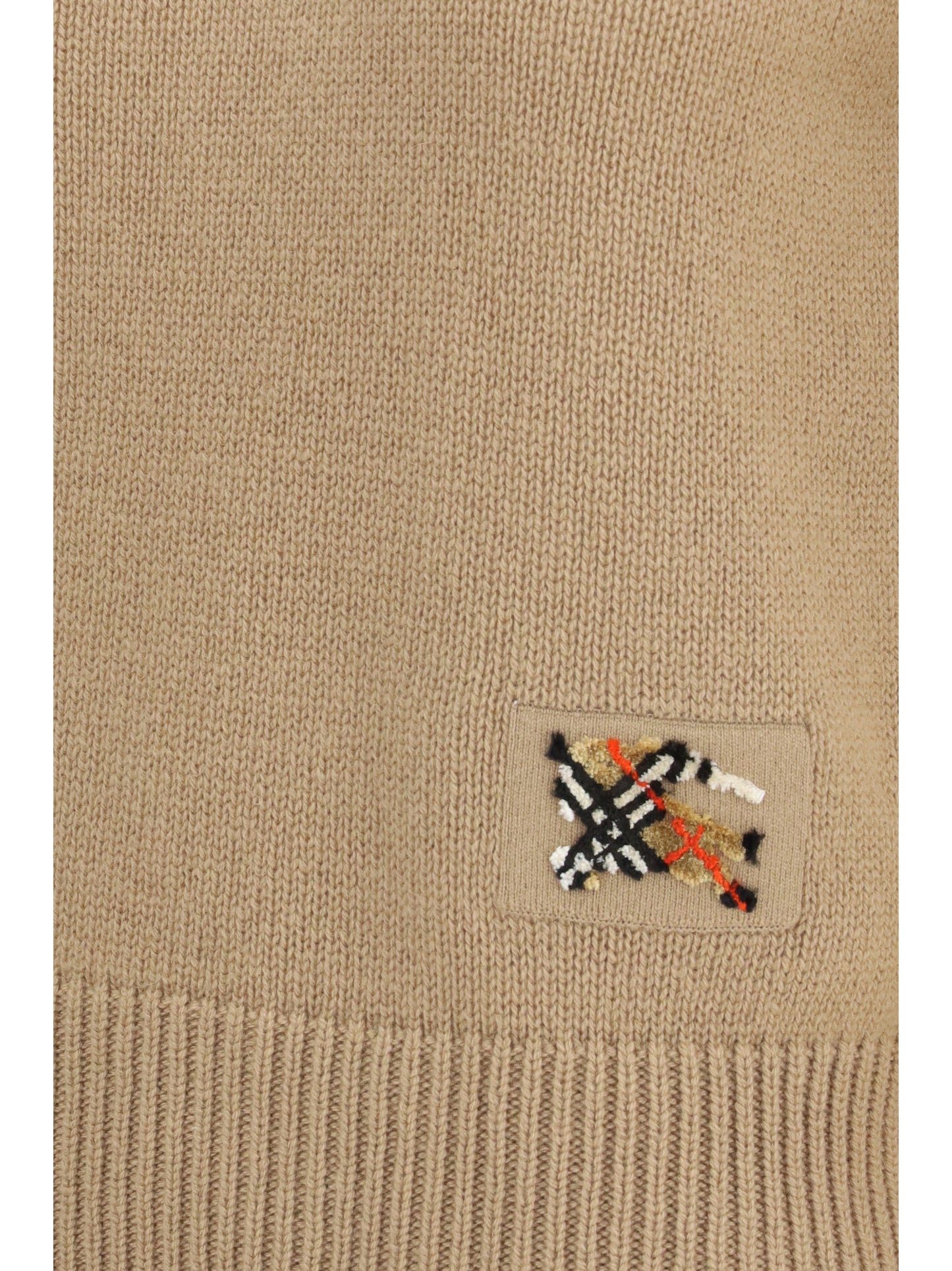 Burberry Women Wool And Cashmere Sweater