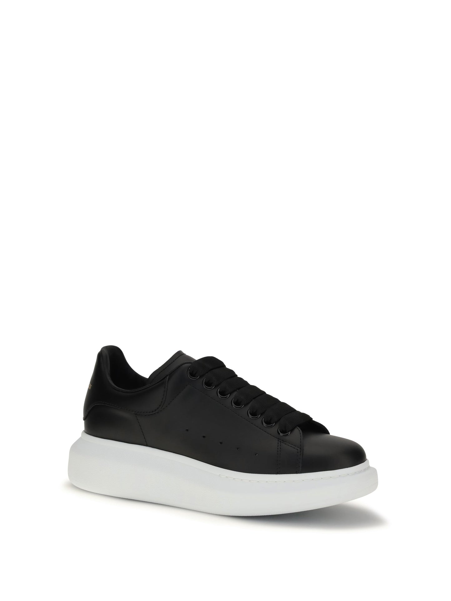 Alexander Mcqueen Women Leather Sneakers