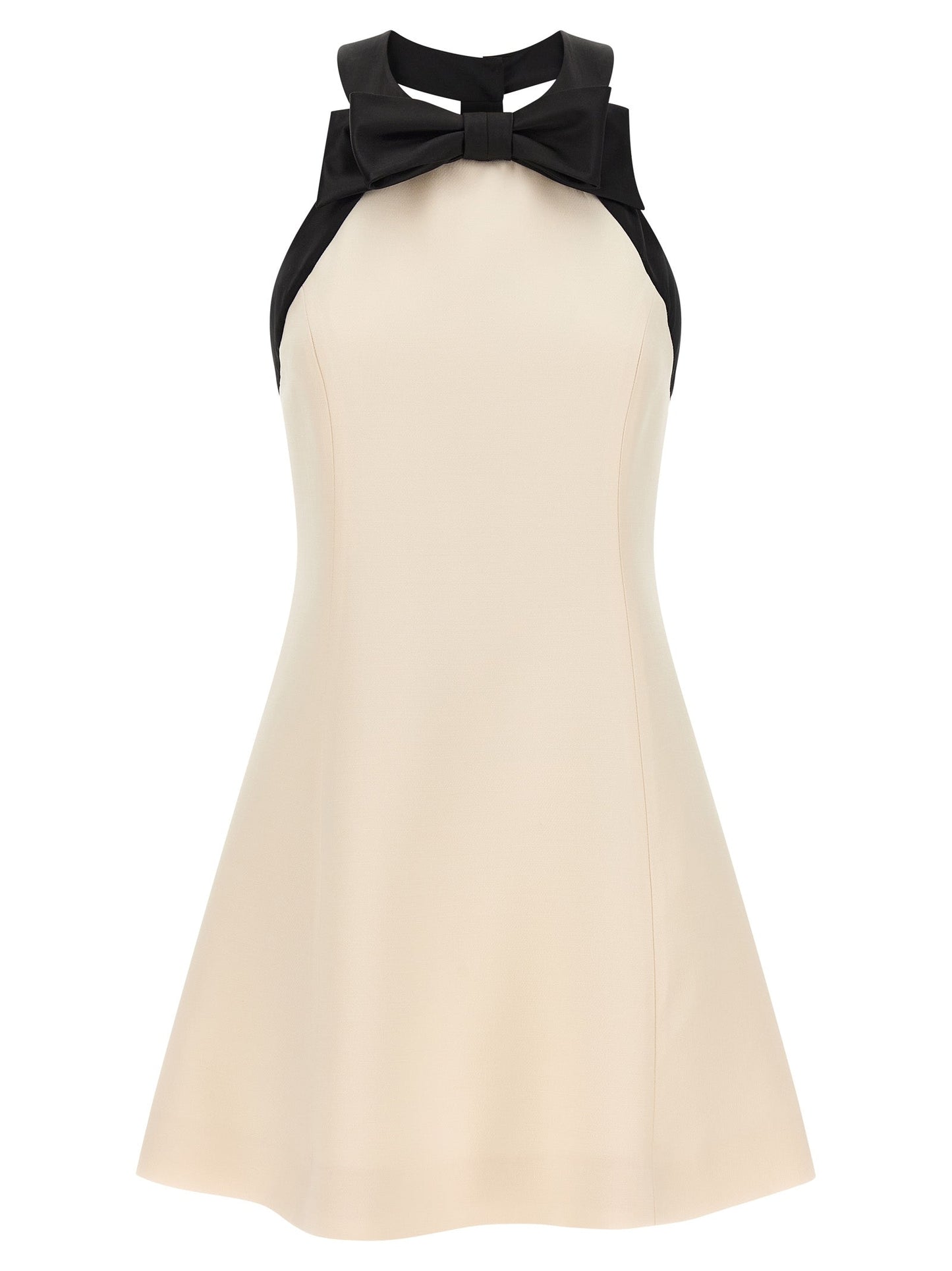 Valentino Garavani Women Valentino Garavani Crêpe Couture Dress