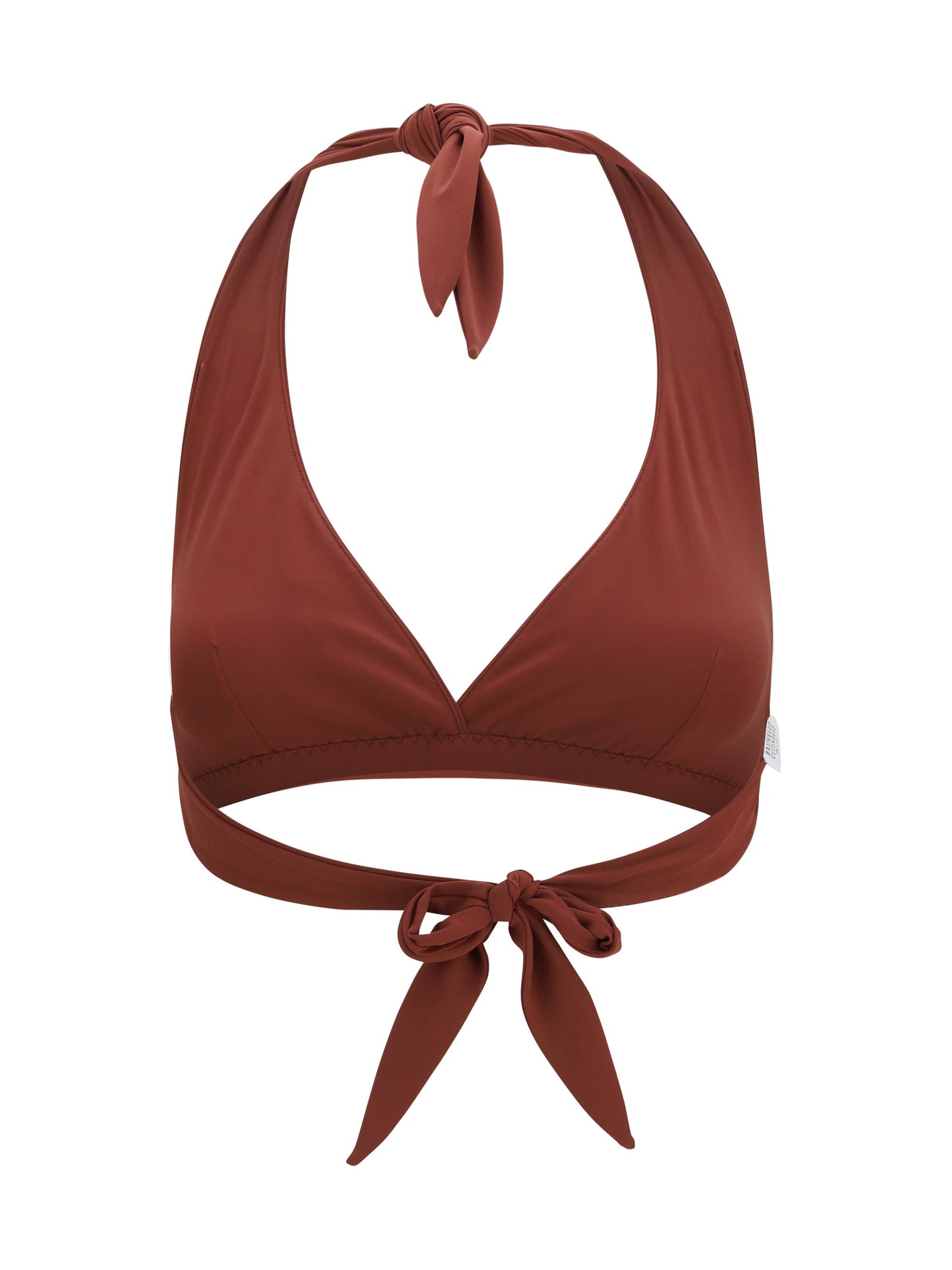 Brunello Cucinelli Women Triangle Bikini Top