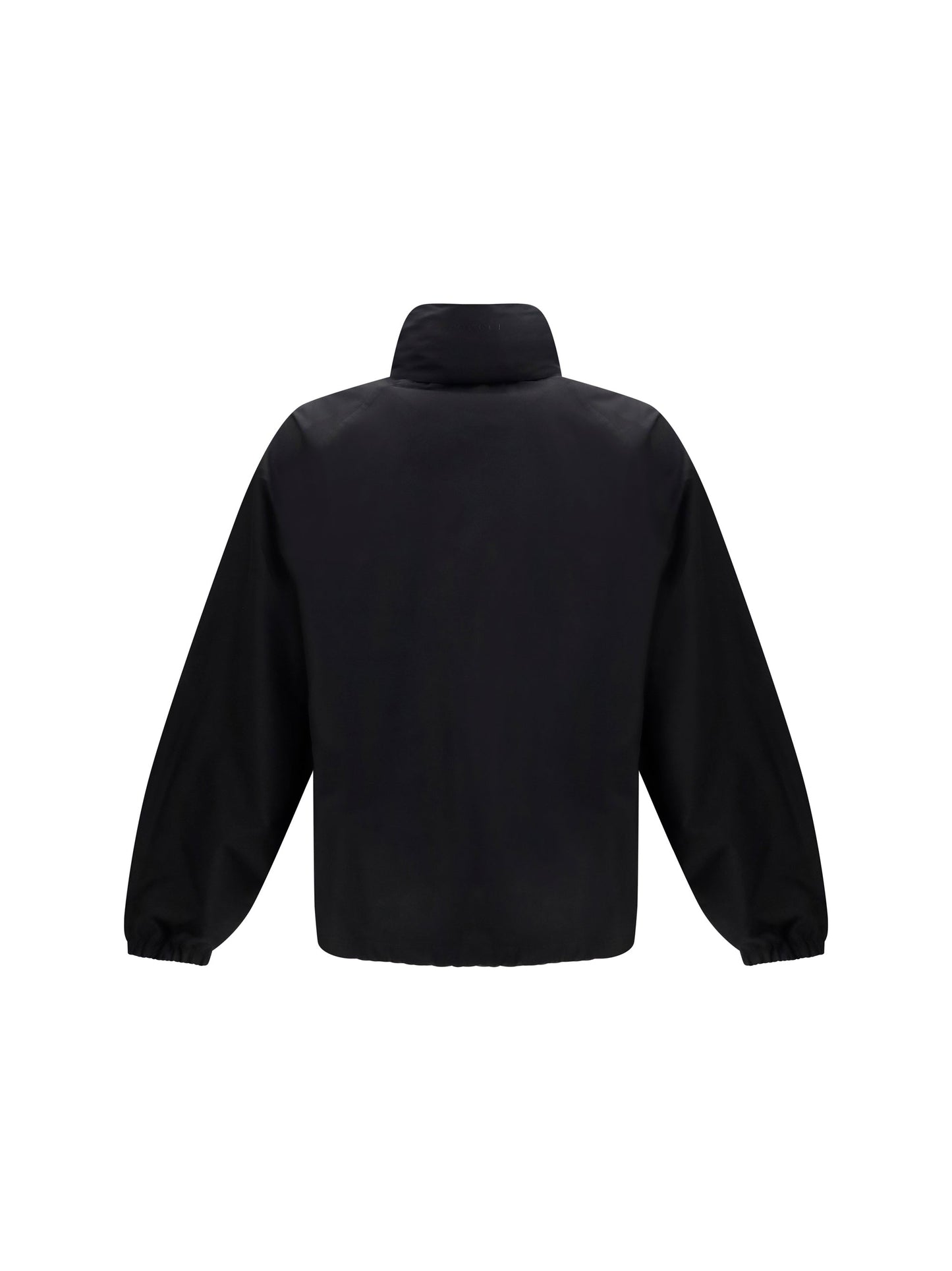 Gucci Men Compact Cotton Zip Jacket