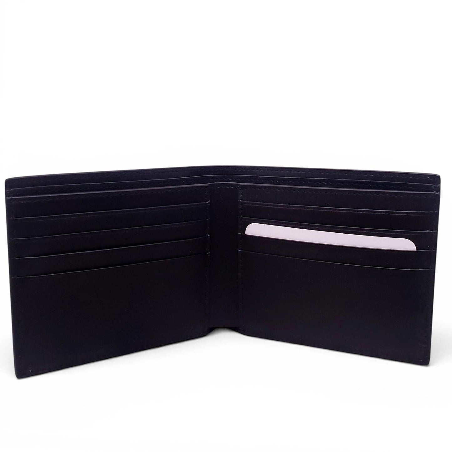 BALENCIAGA SQUARE BB LOGO WALLET