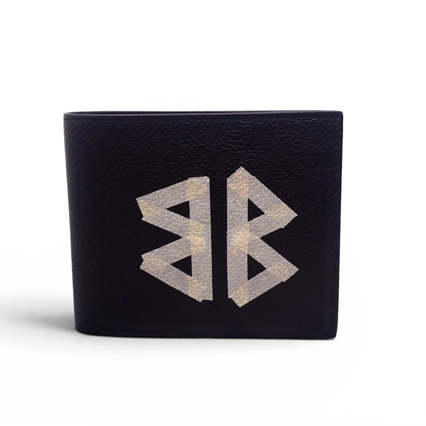 BALENCIAGA SQUARE BB LOGO WALLET
