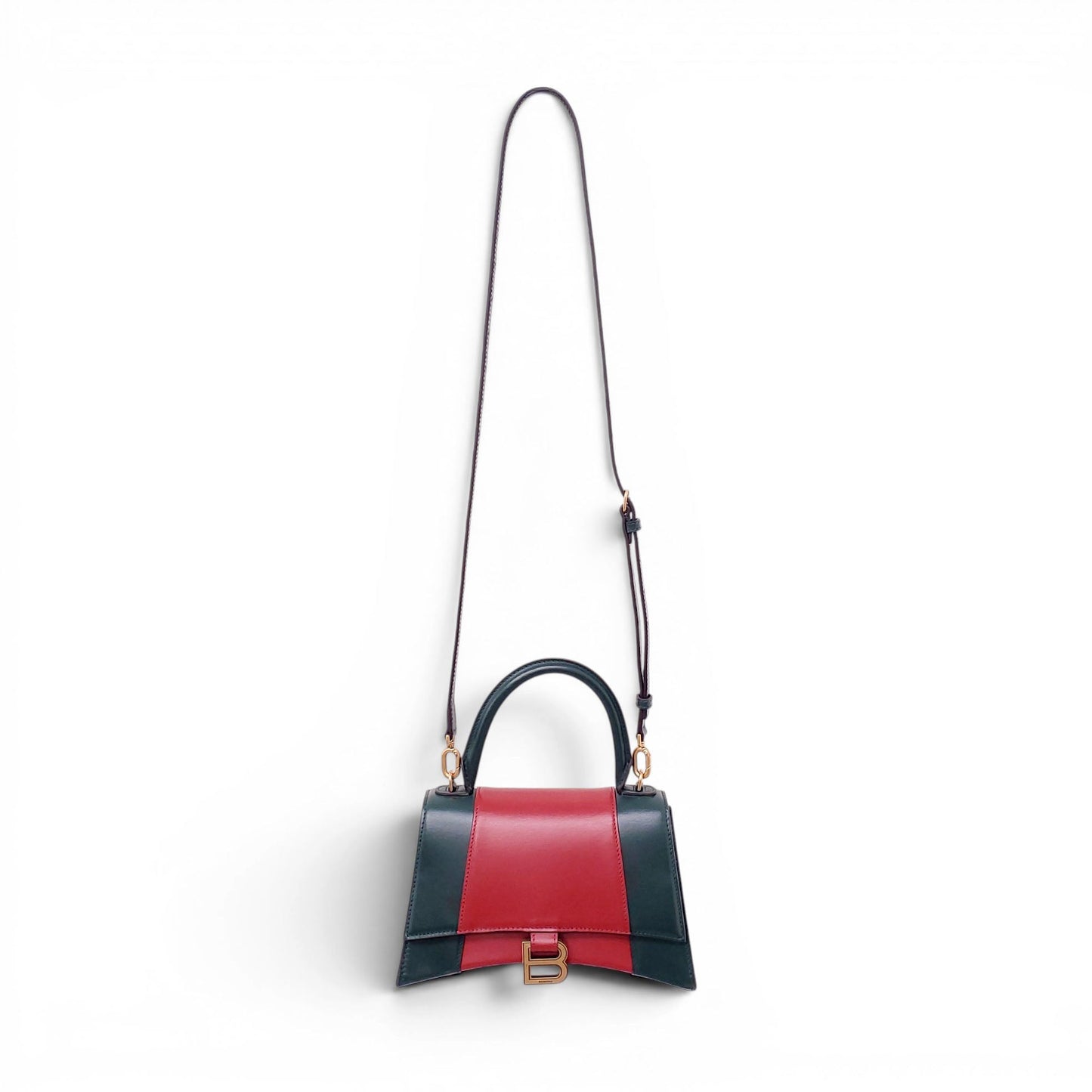 BALENCIAGA x GUCCI THE HACKER PROJECT SMALL HOURGLASS BAG
