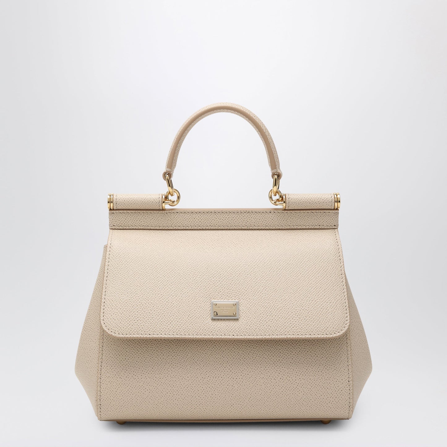 Dolce&Gabbana Medium Sicily Handbag In Nude Pink Women