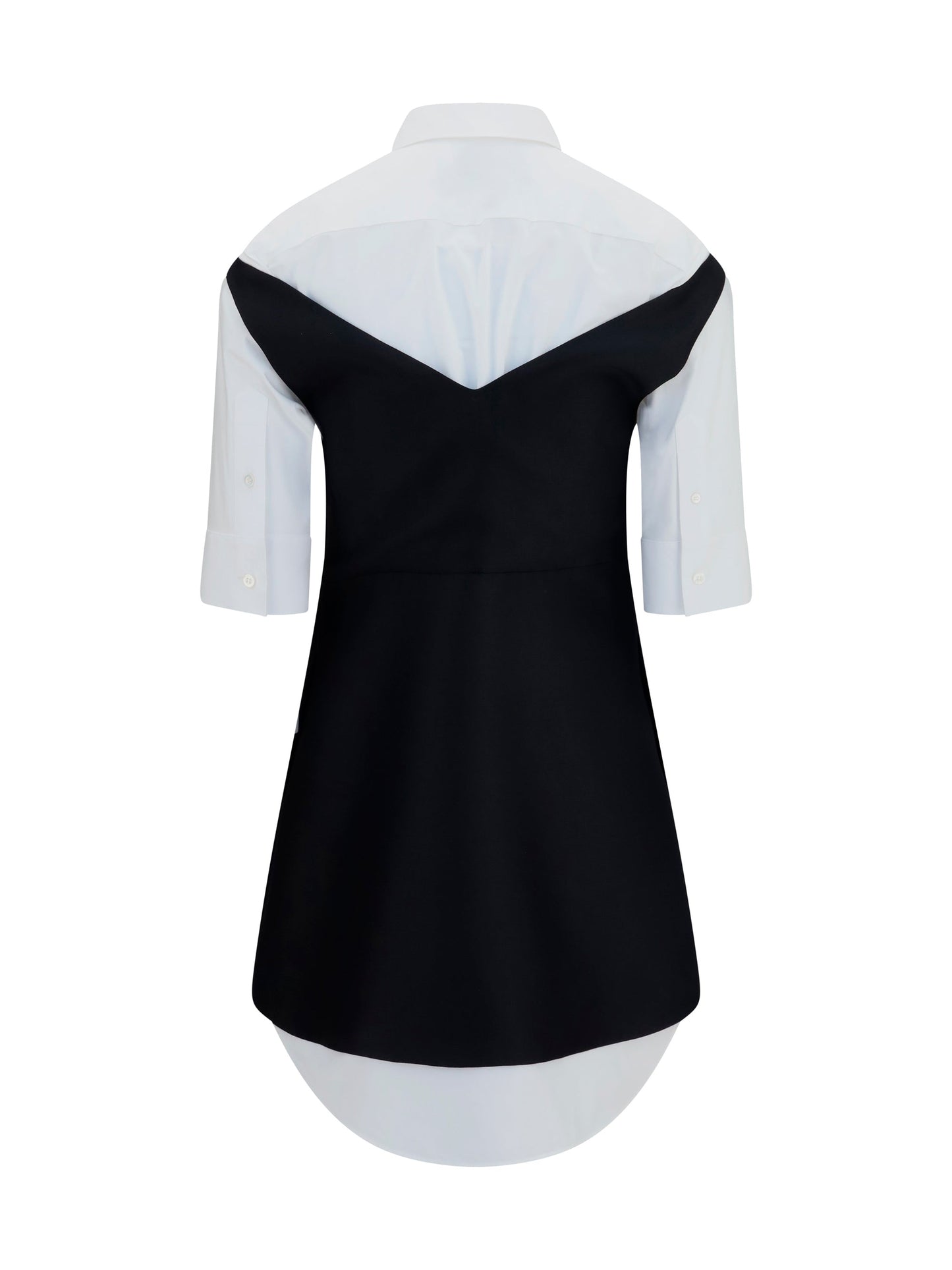Balenciaga Women Hybrid Shirt Dress