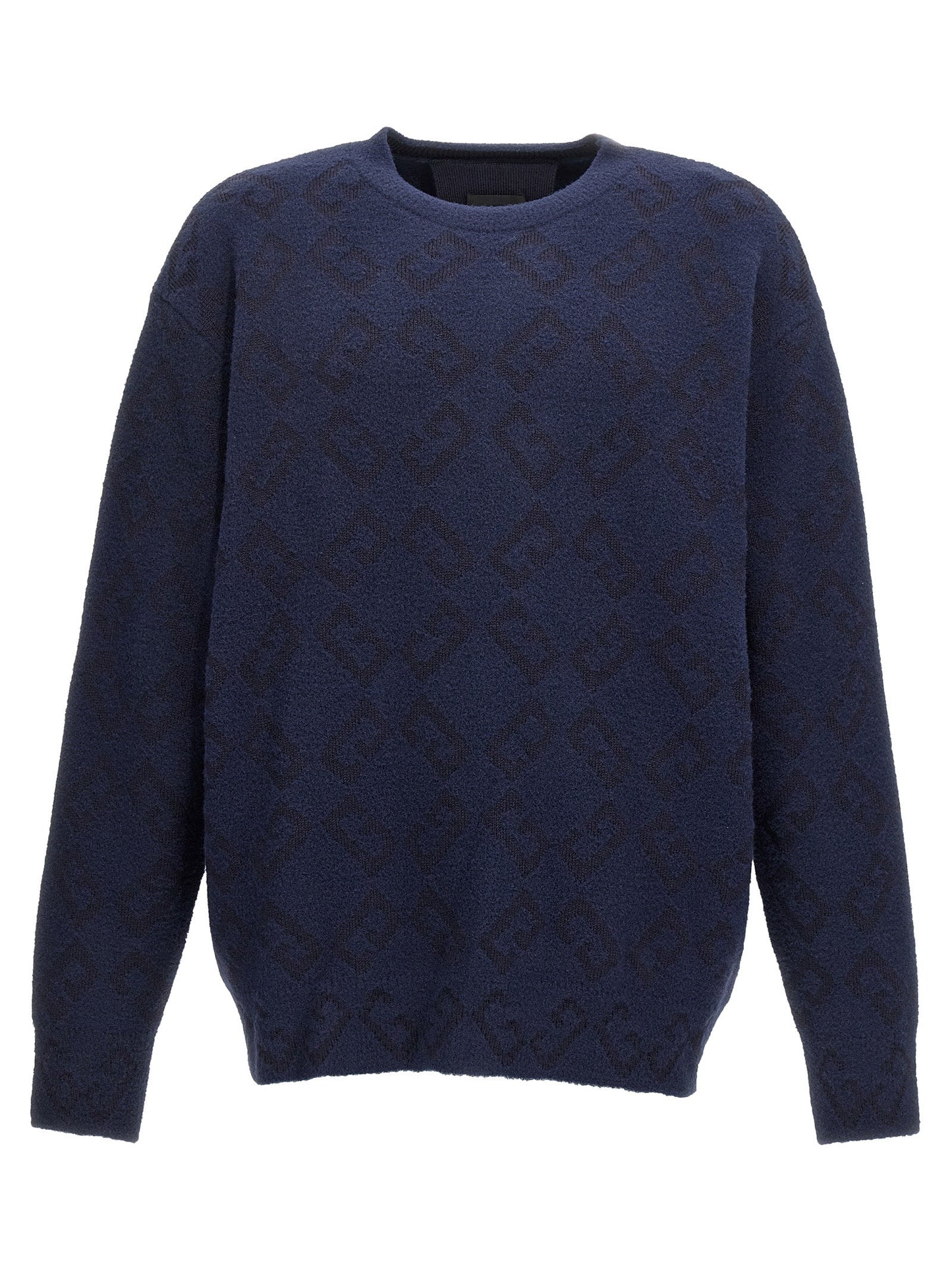 Givenchy Men Logo Embroidery Sweater