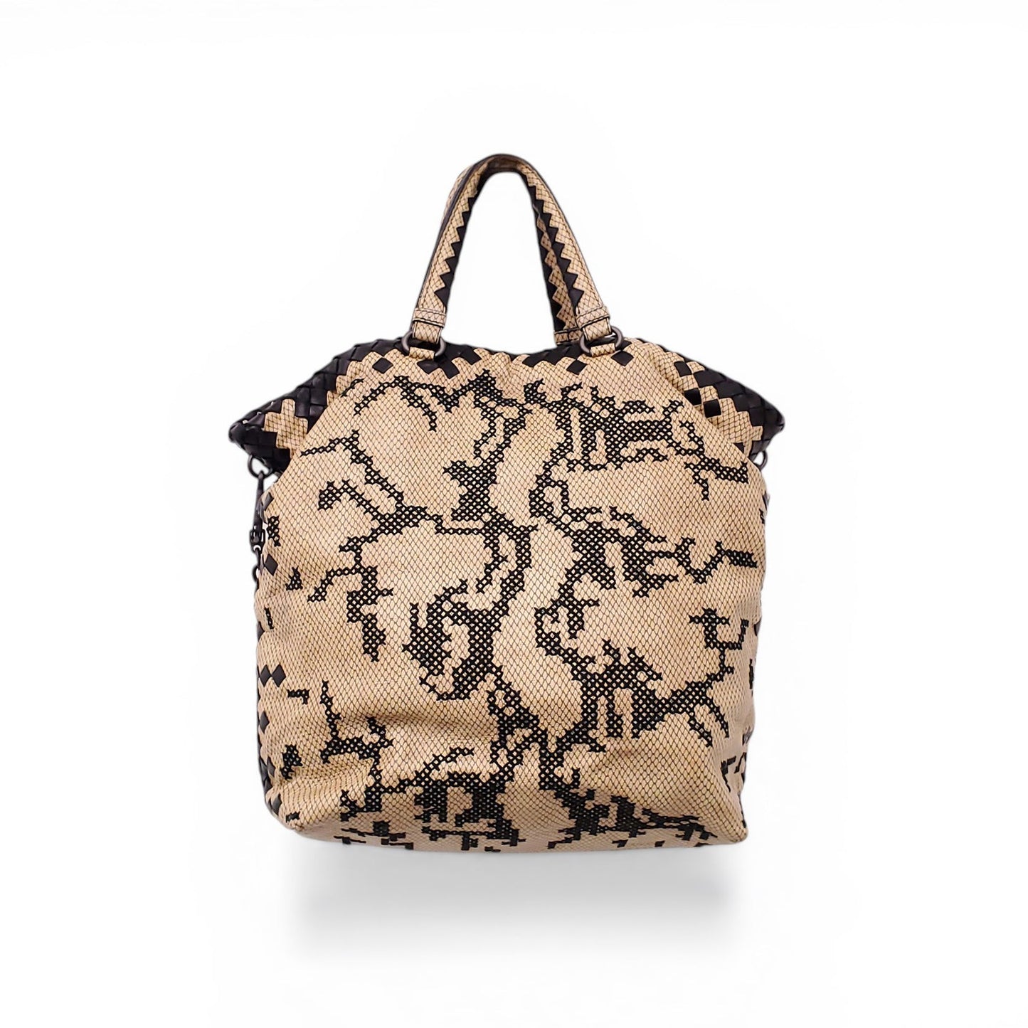 BOTTEGA VENETA VITELLO MOSAICO TOTE BAG