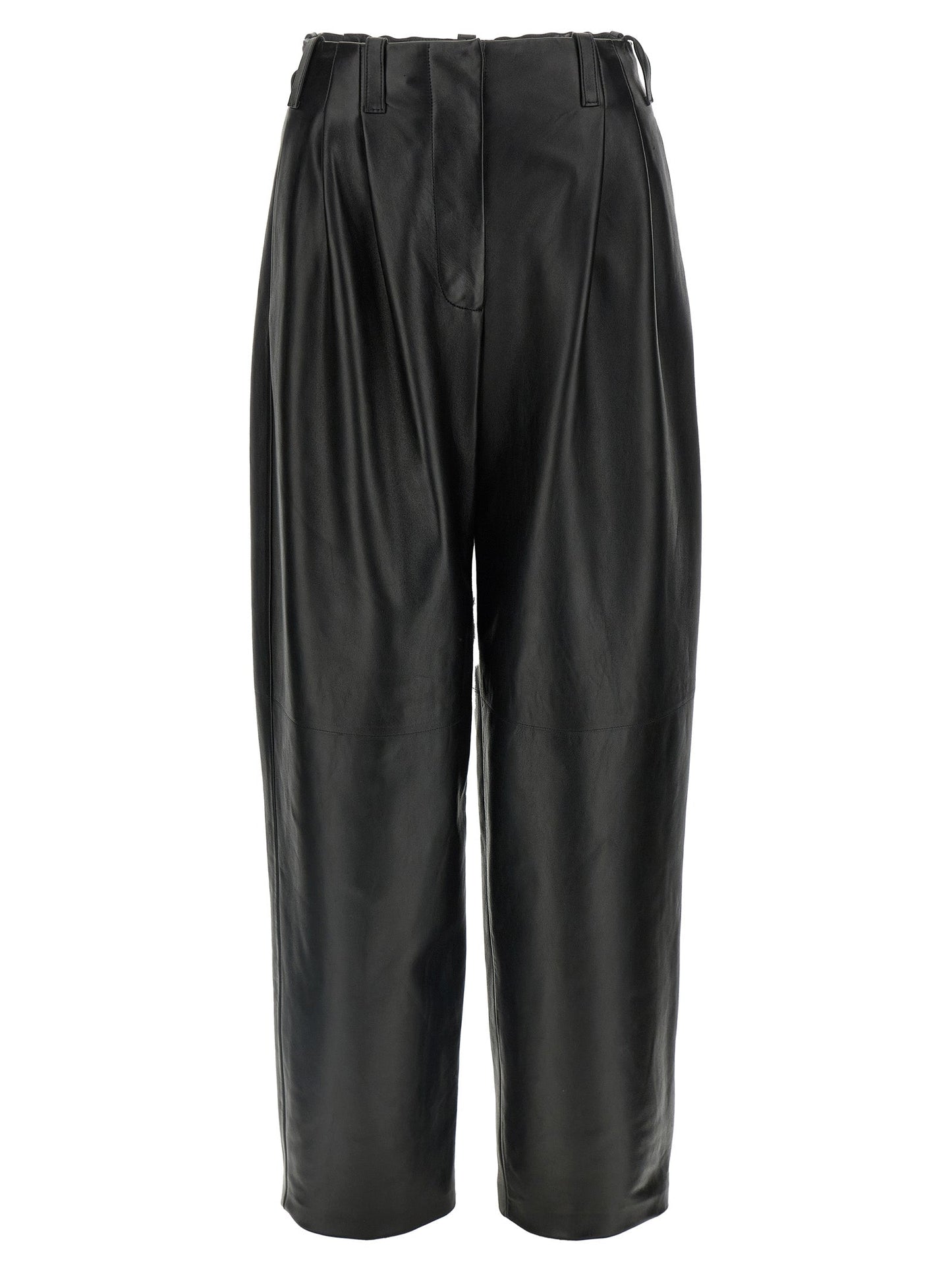 Givenchy Women Leather Pants