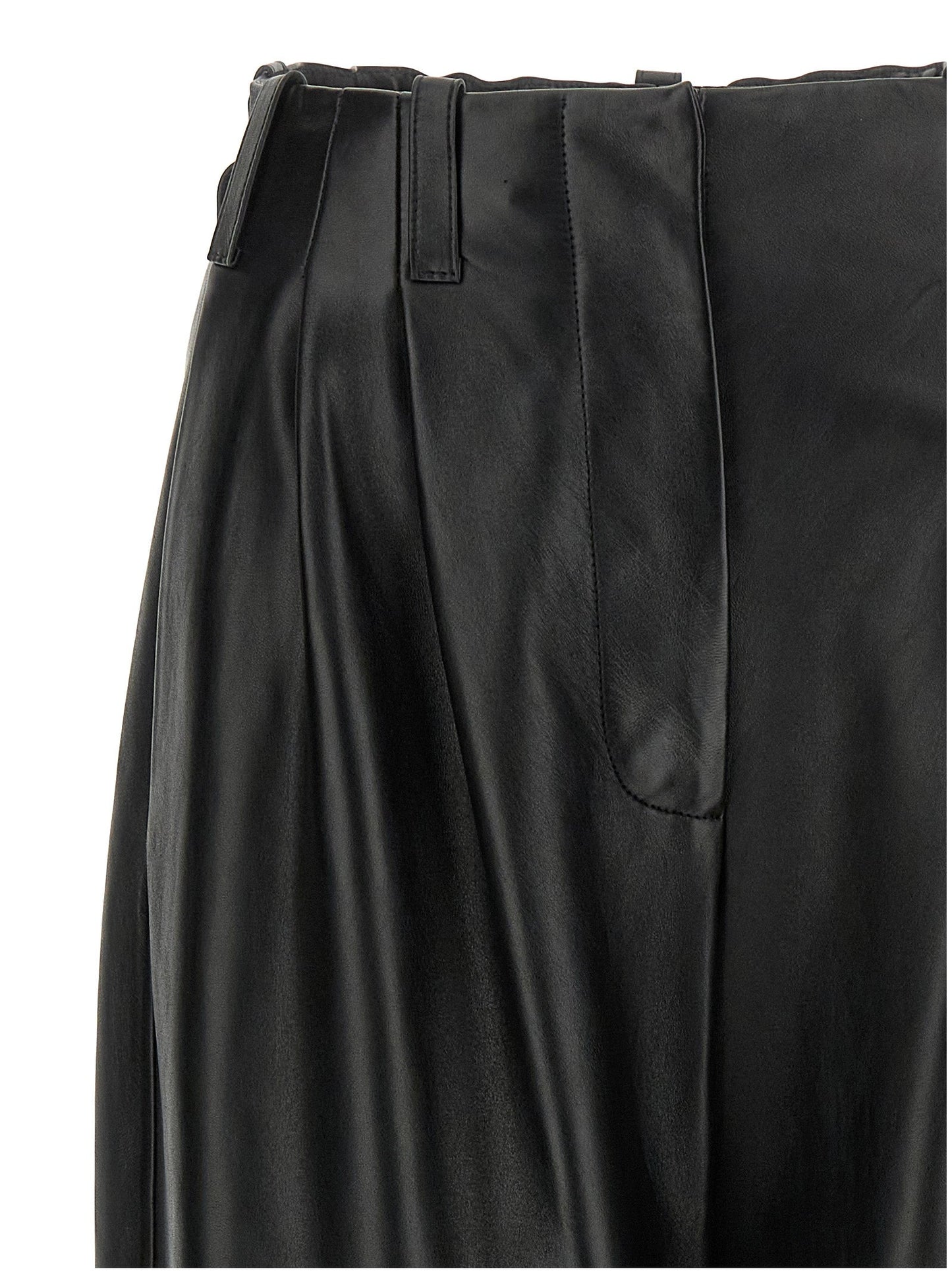 Givenchy Women Leather Pants