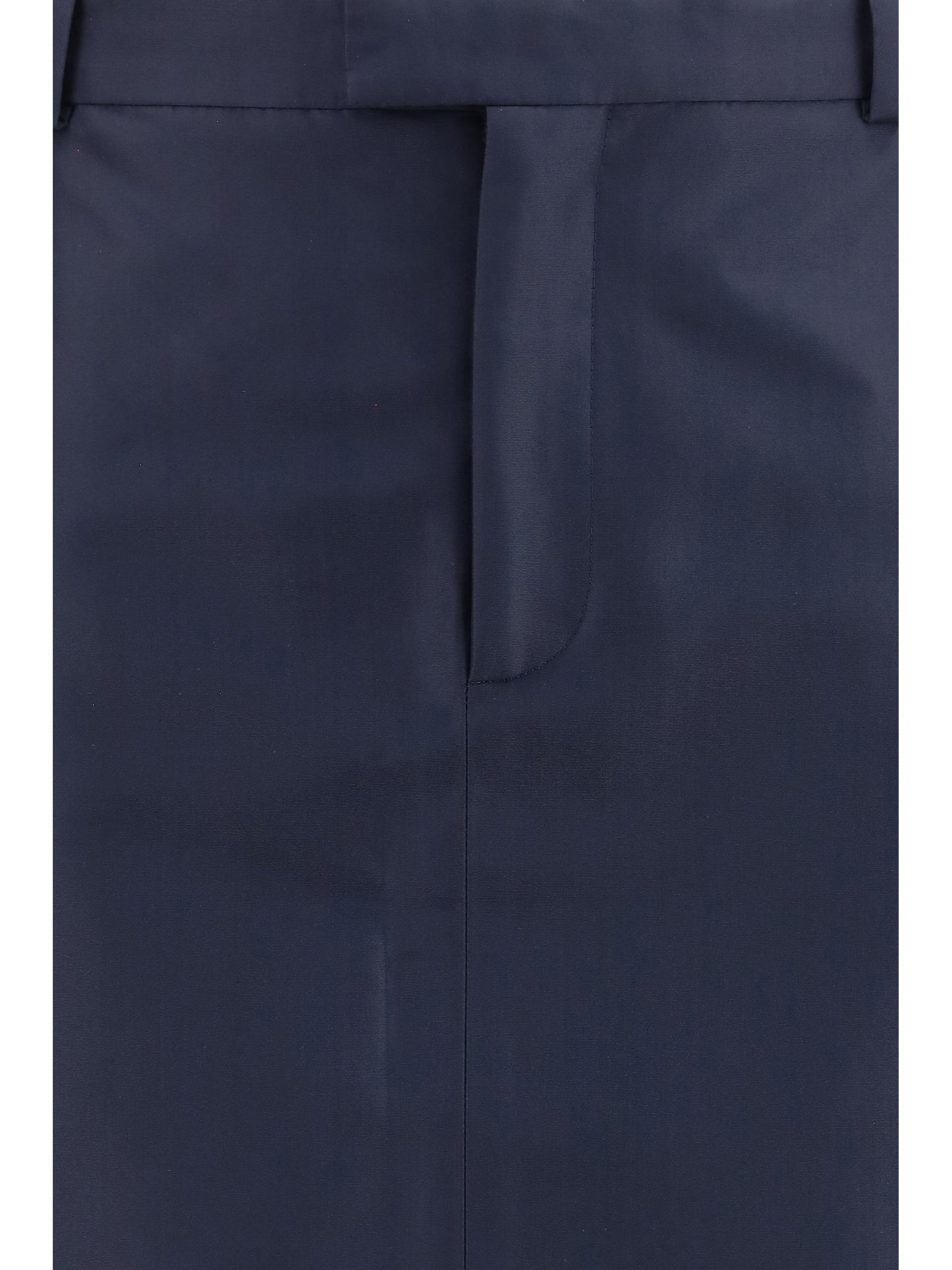 Gucci Women Silk Faille Skirt