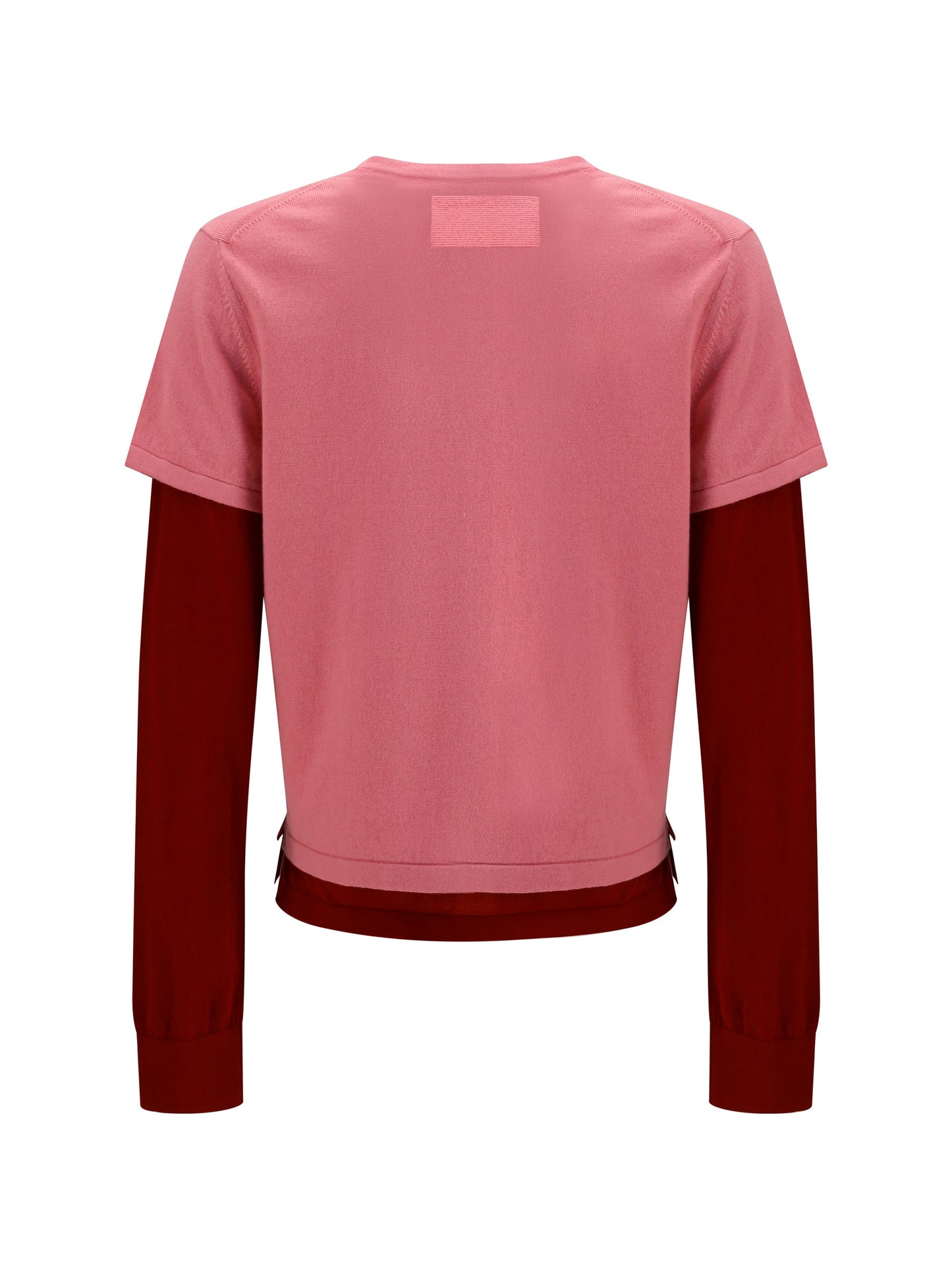 Guest In Residence Women Layered Sweater