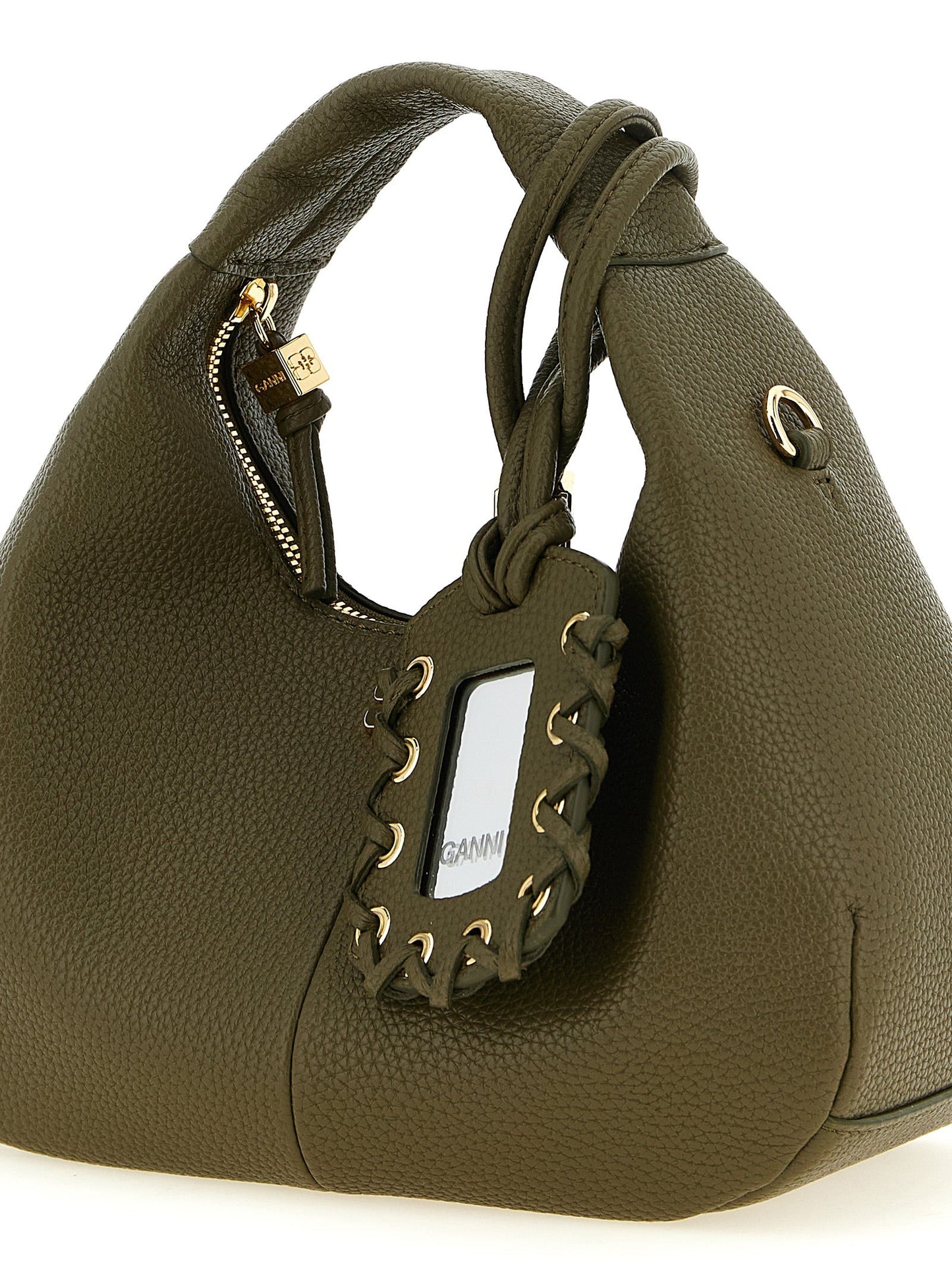 Ganni Women 'Mini Hobo' Handbag