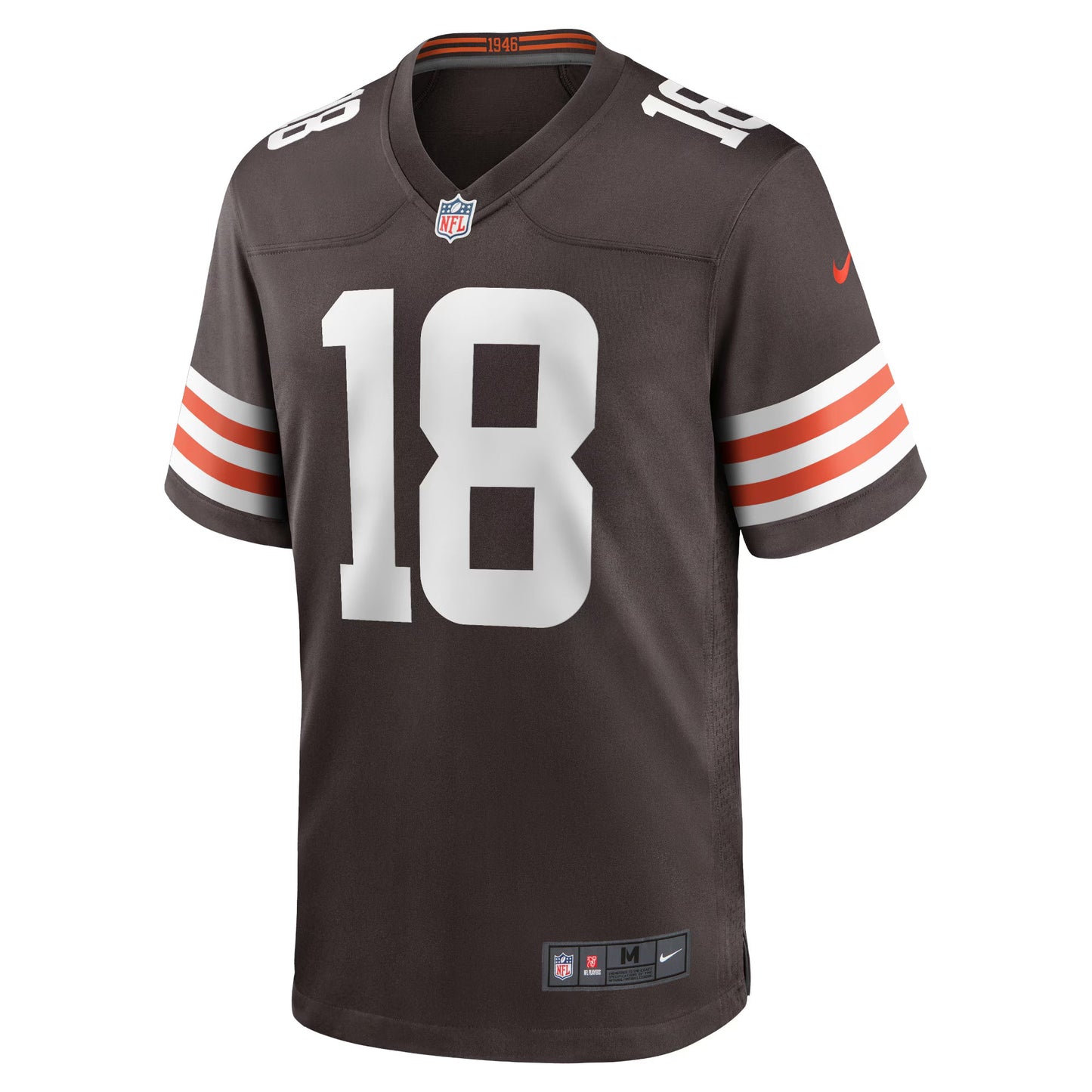 Cleveland Browns David Bell Brown Game Jersey
