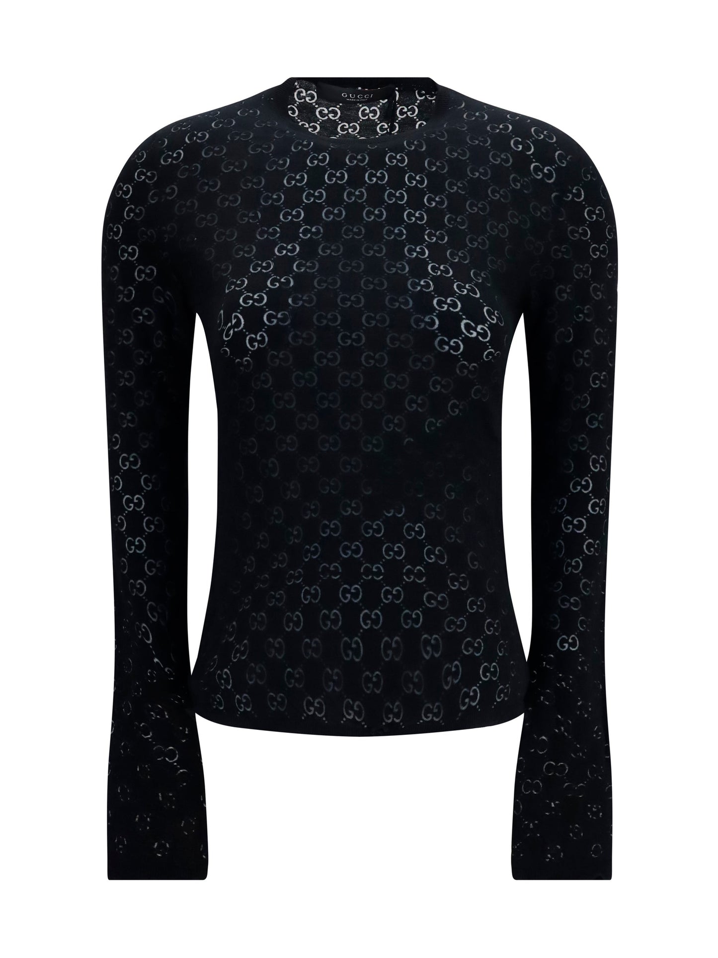 Gucci Women Gg Dévoré Cotton T-Shirt