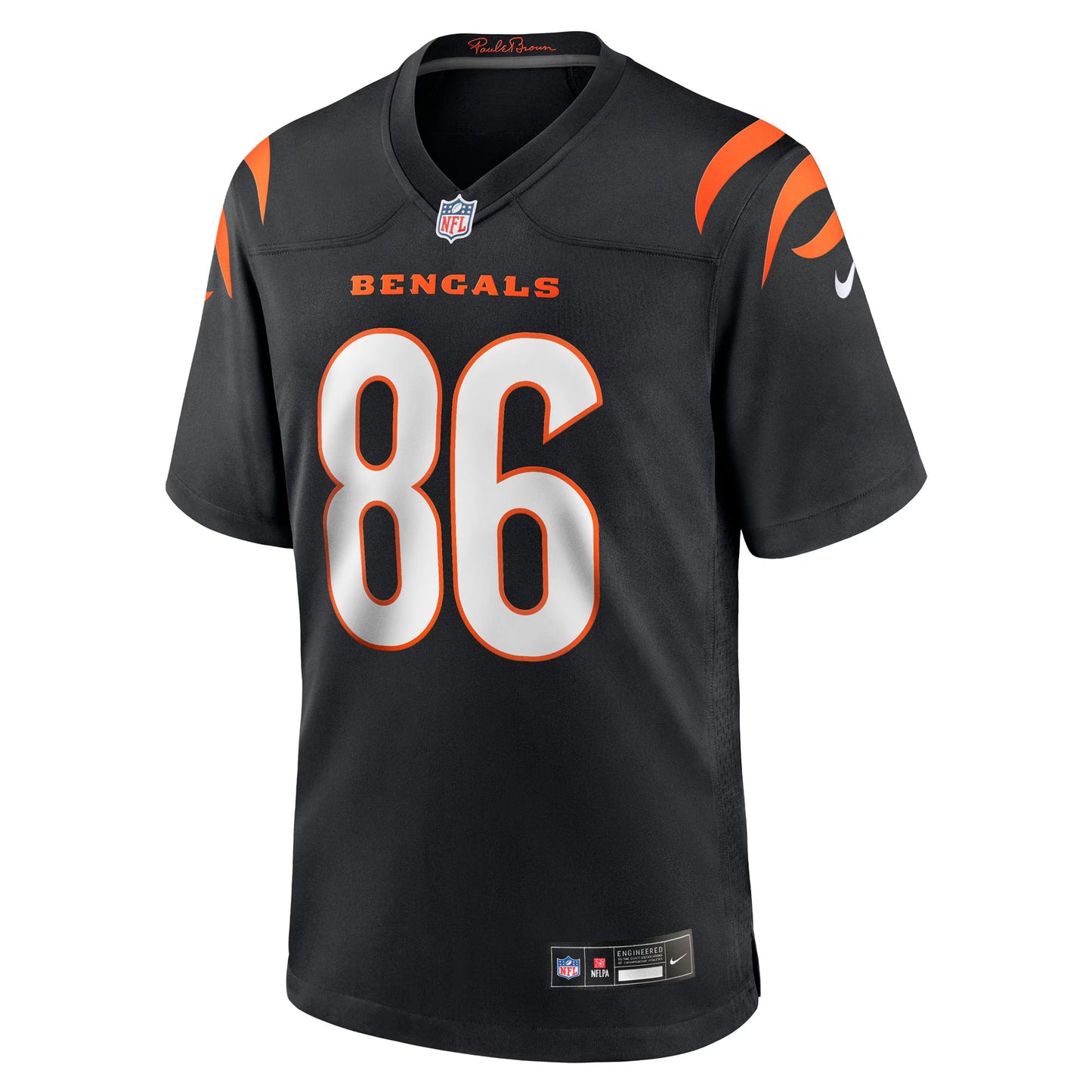 Cincinnati Bengals Noah Fant Black Team Game Jersey