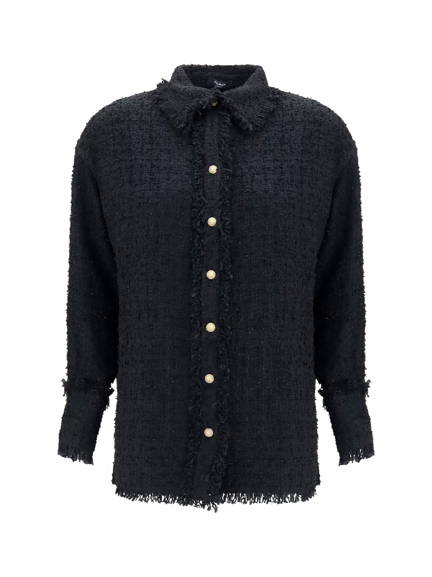Balmain Women Tweed Shirt