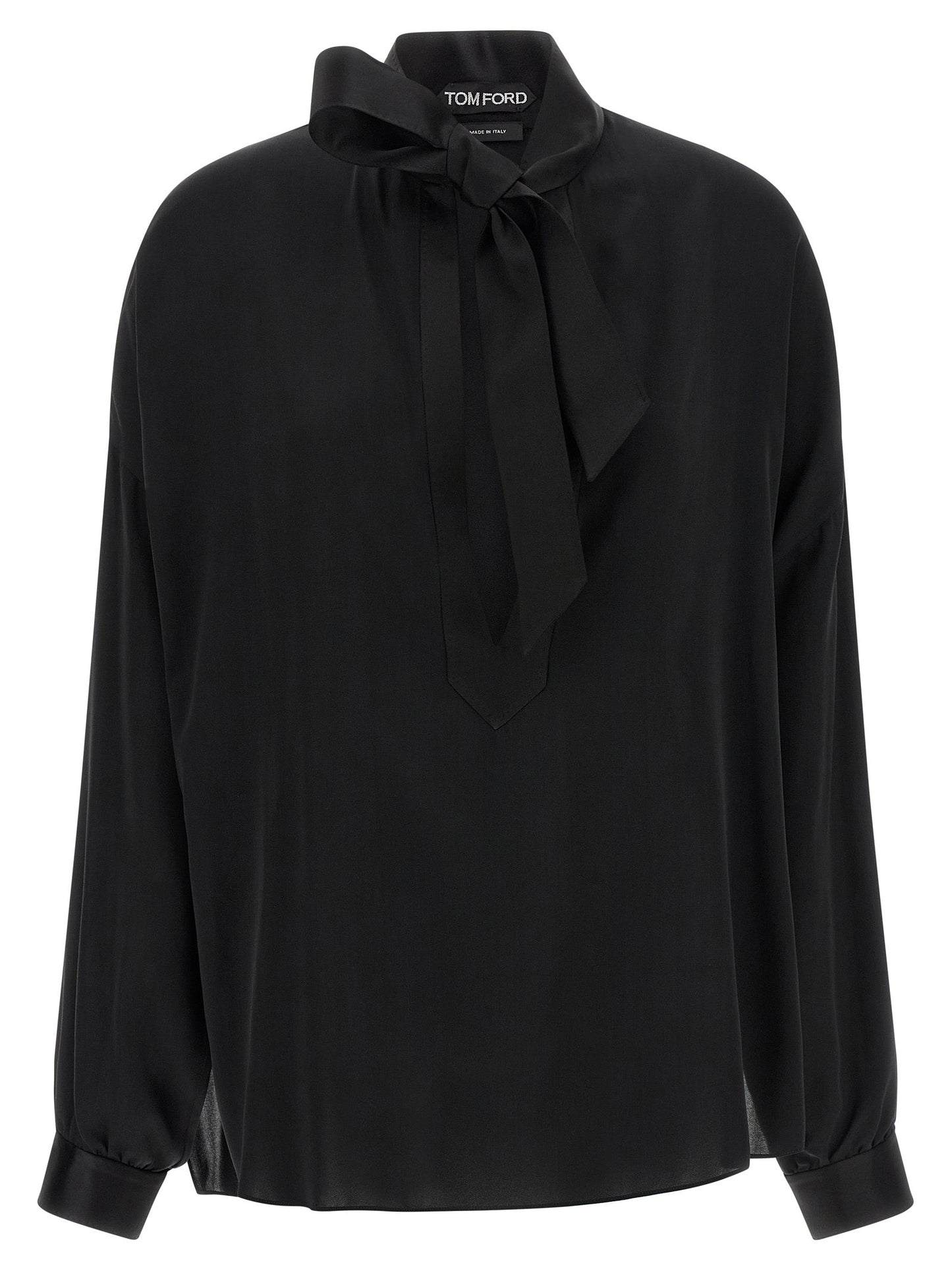 Tom Ford Women Lavallière Neck Blouse